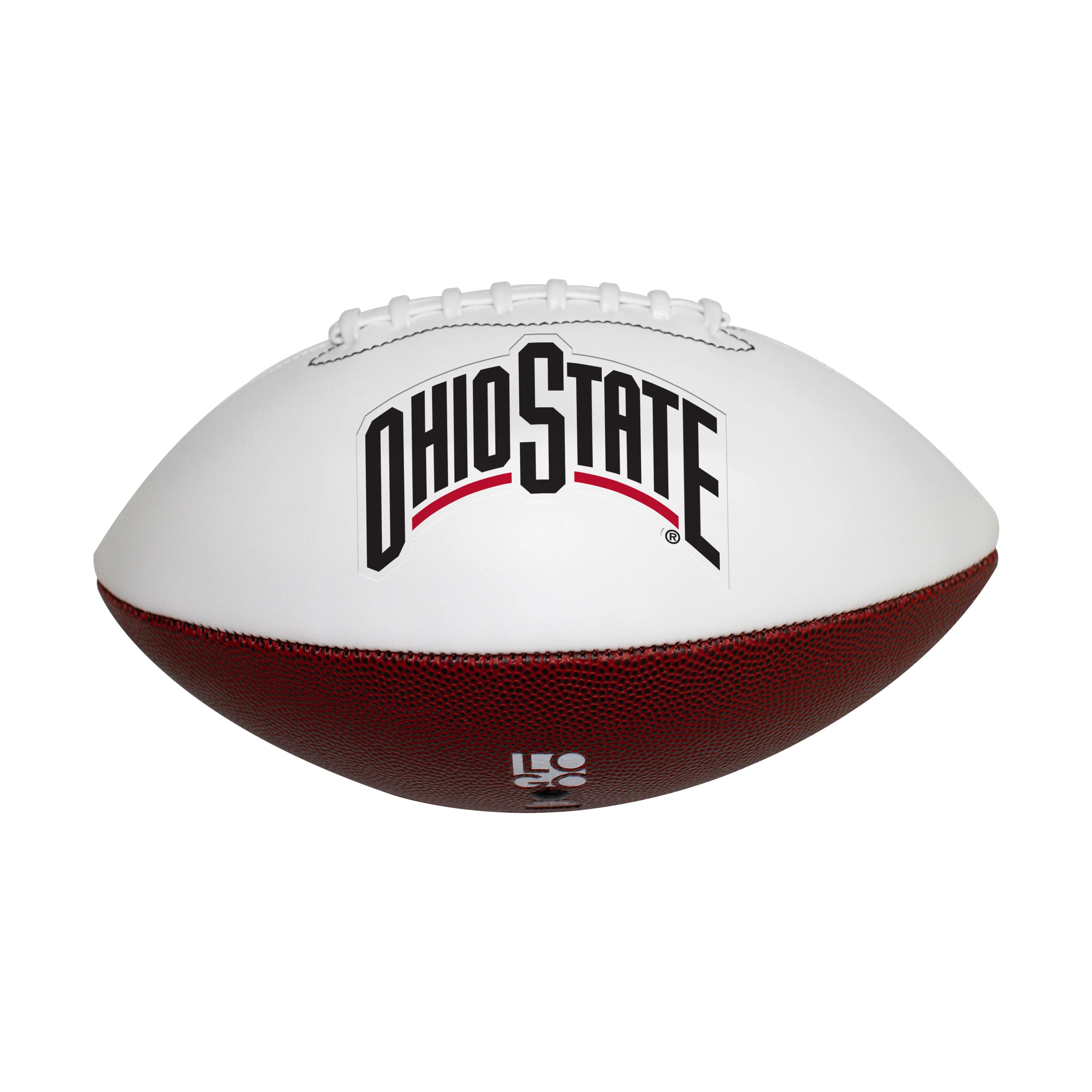 Ohio State Full Size Debossed Autograph Football - Image 2