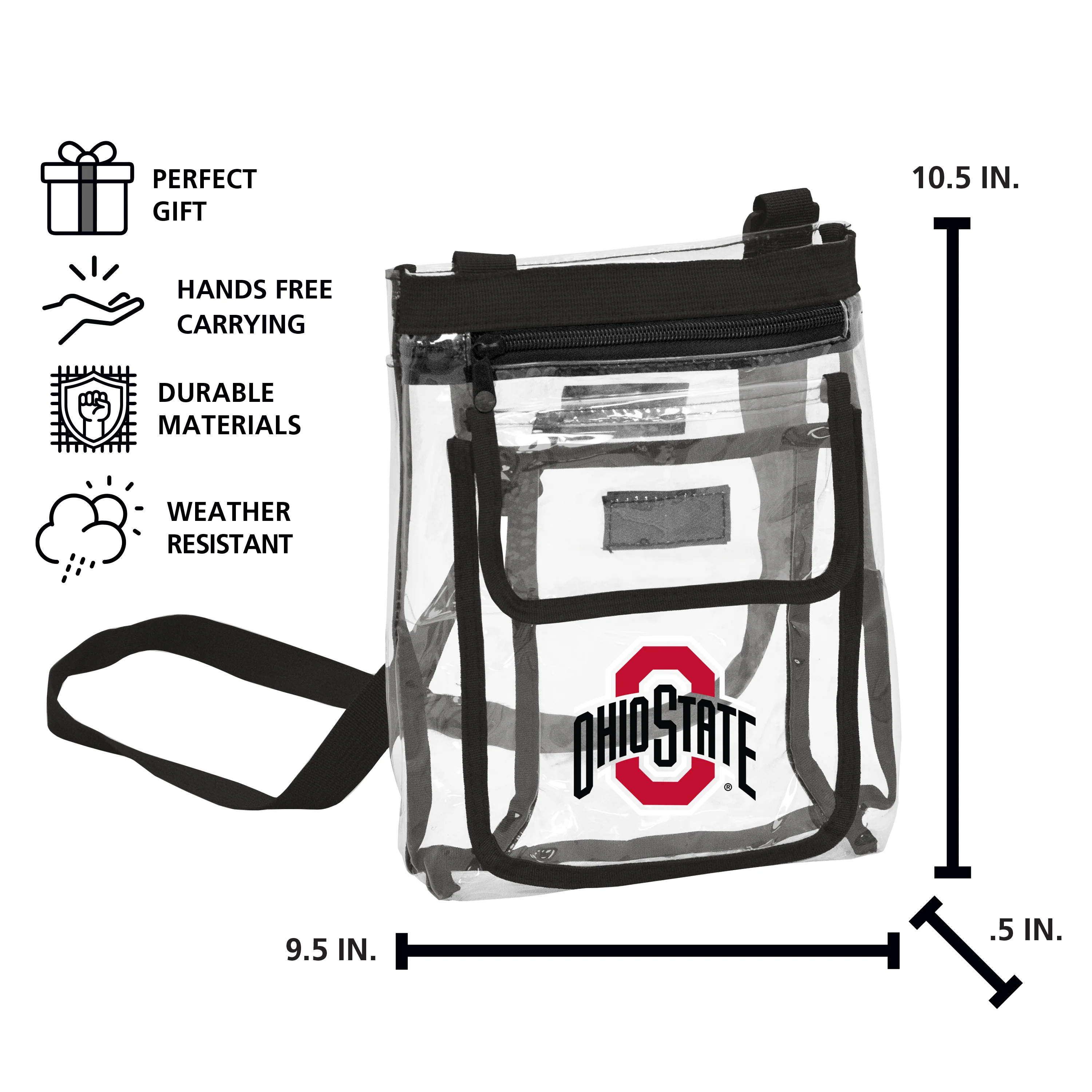 Ohio State Gameday Clear Crossbody - Image 3