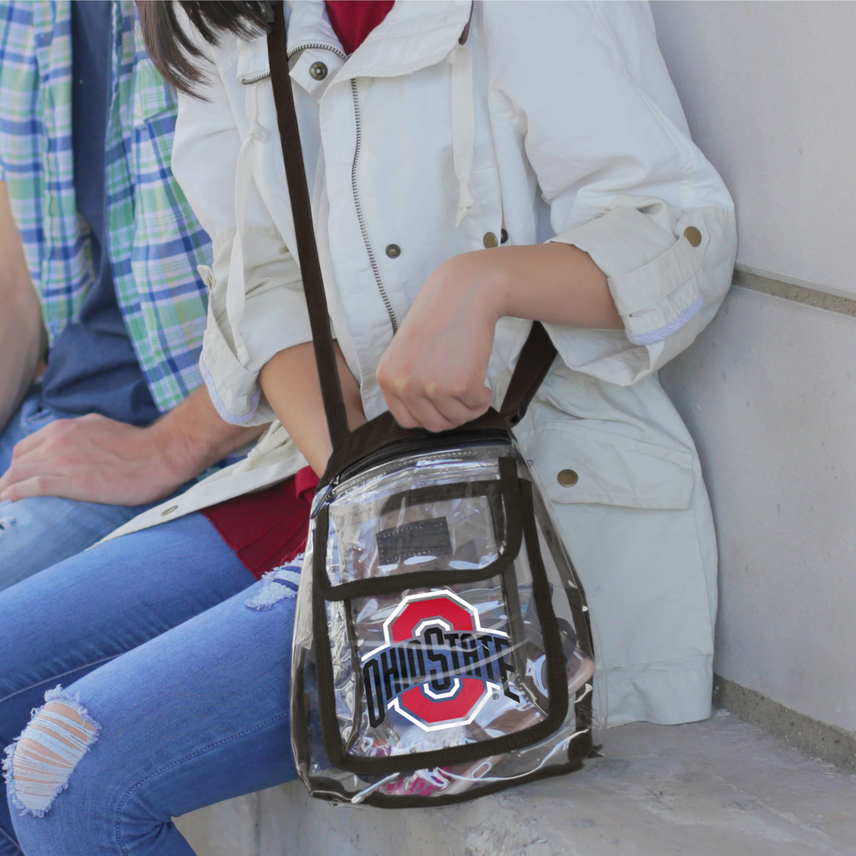 Ohio State Gameday Clear Crossbody - Image 4