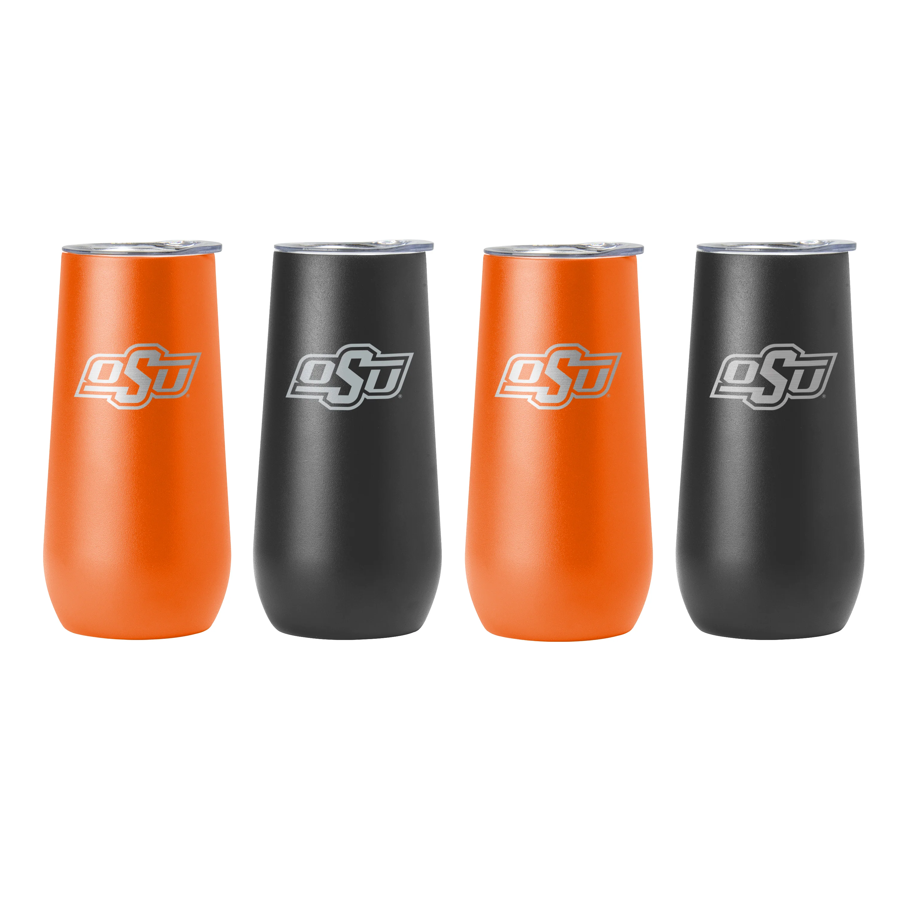 OK State 10oz Curved Tumbler 4 Pack