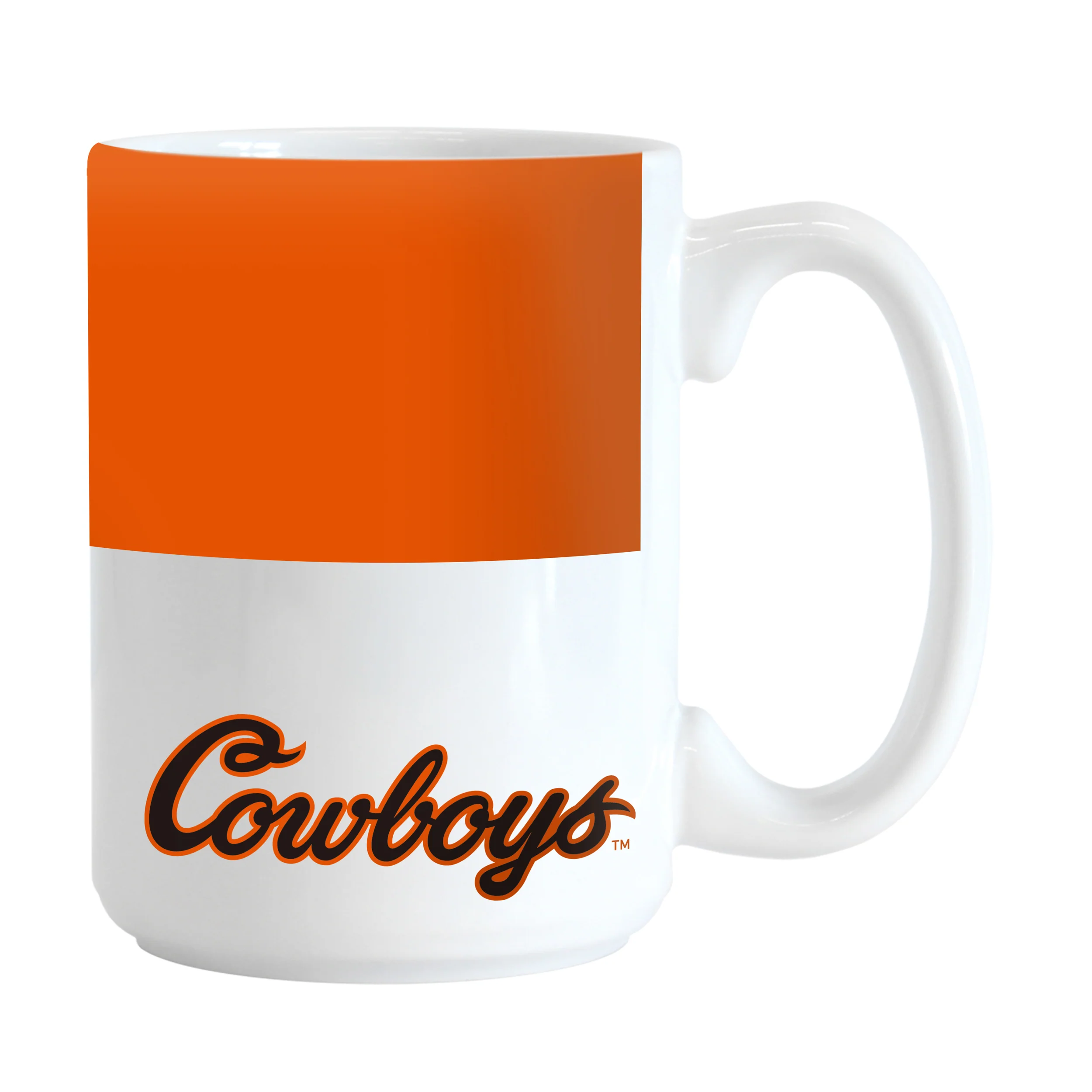 OK State 15oz Colorblock Sublimated Mug - Image 2