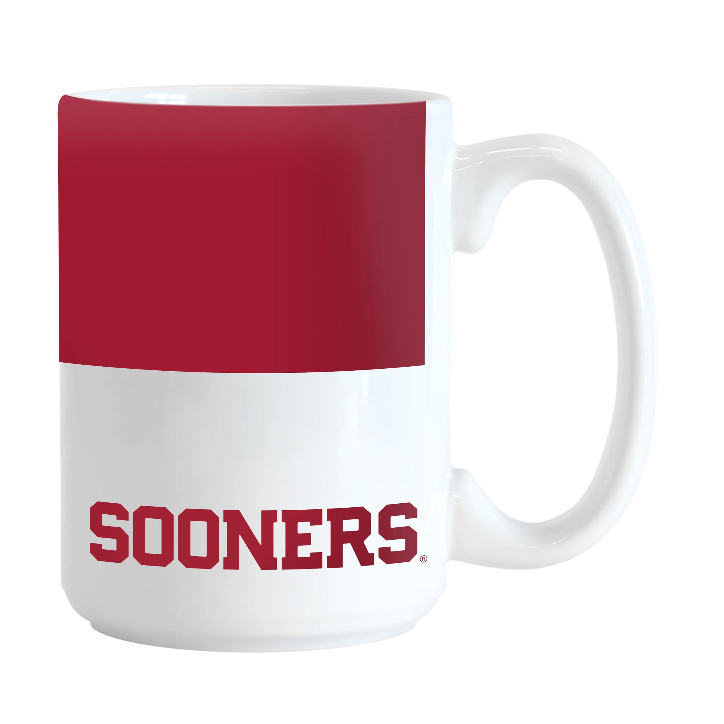 Oklahoma 15oz Colorblock Sublimated Mug - Image 2