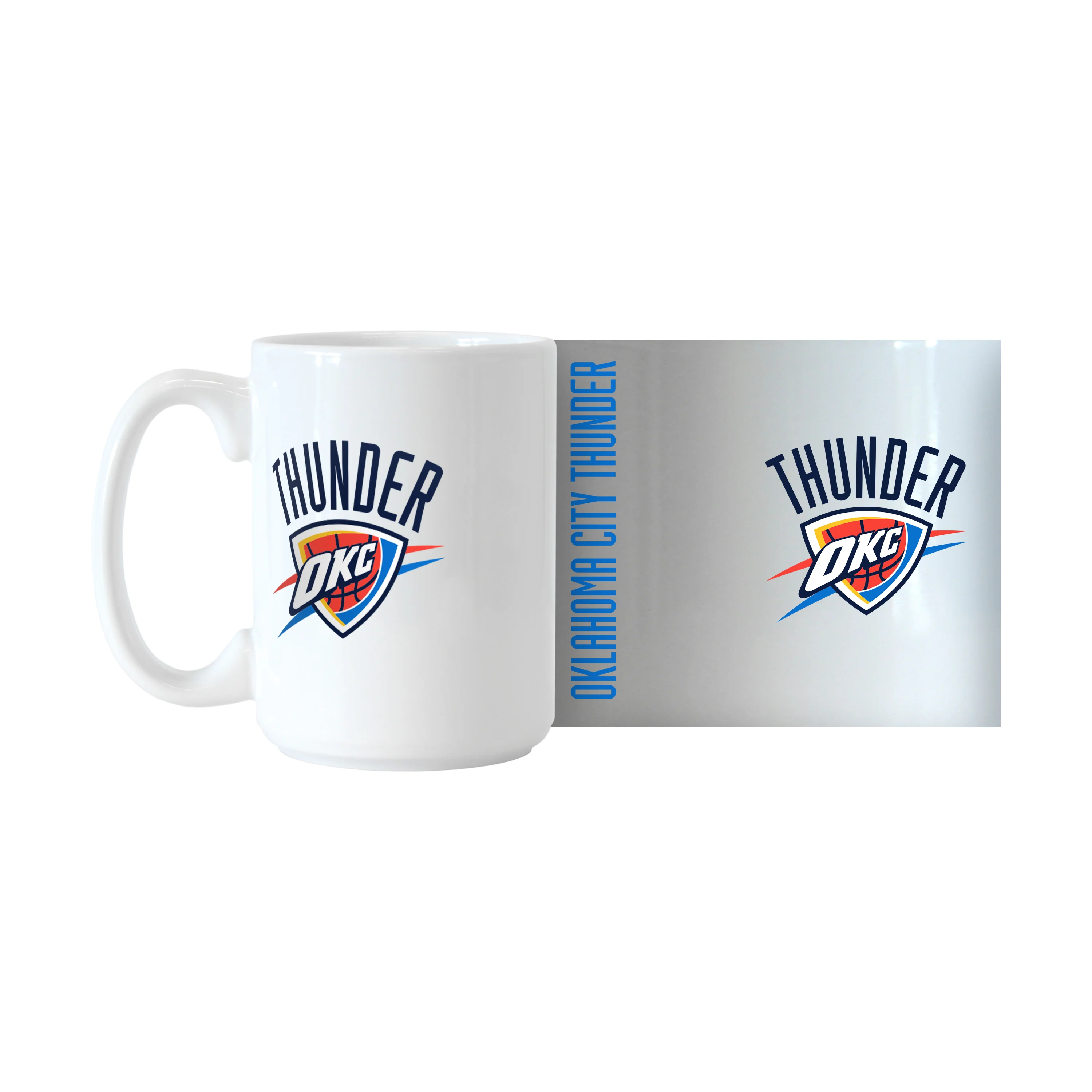 Oklahoma City Thunder 15oz Gameday Sublimated Mug - Image 2