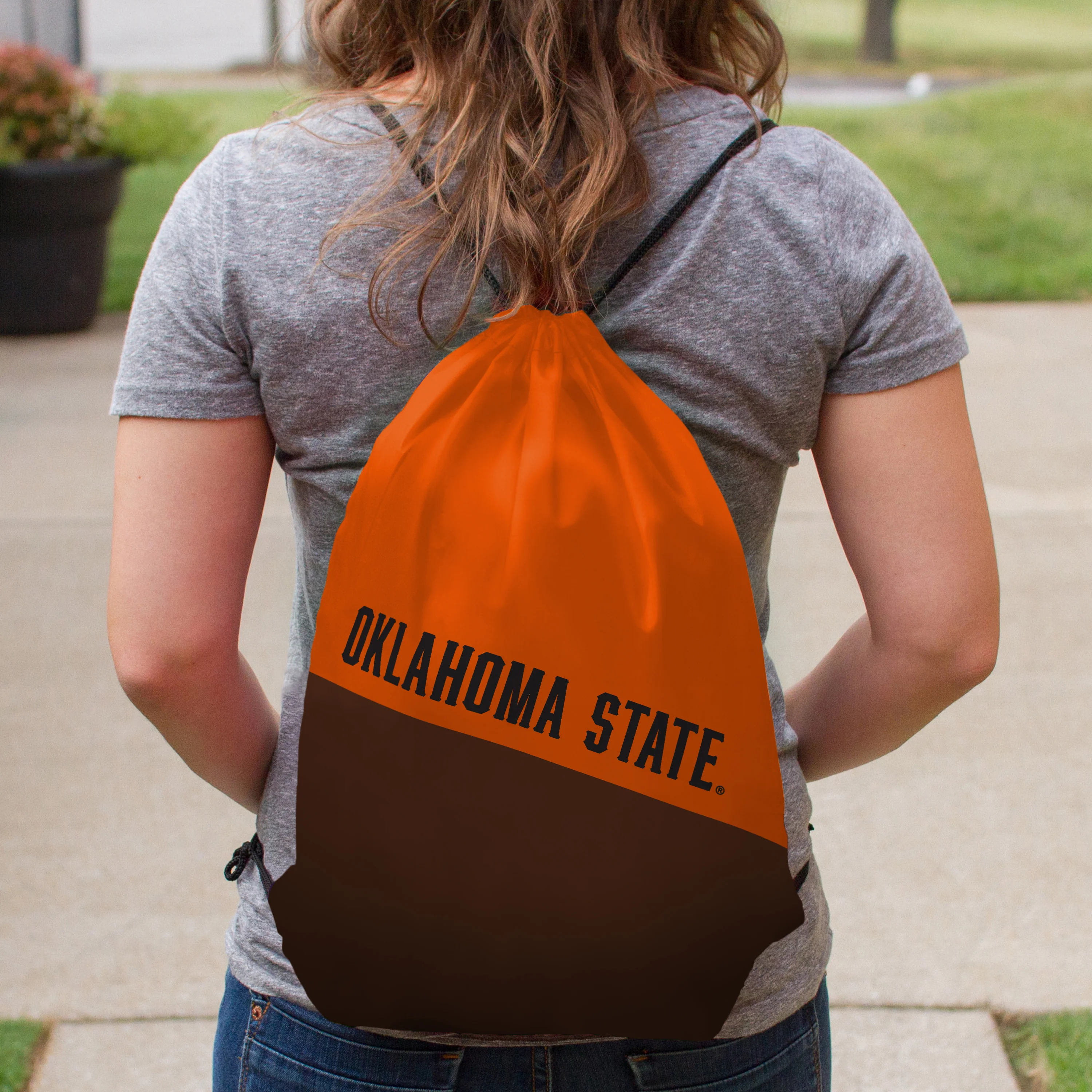 Oklahoma State Tilt Backsack - Image 2