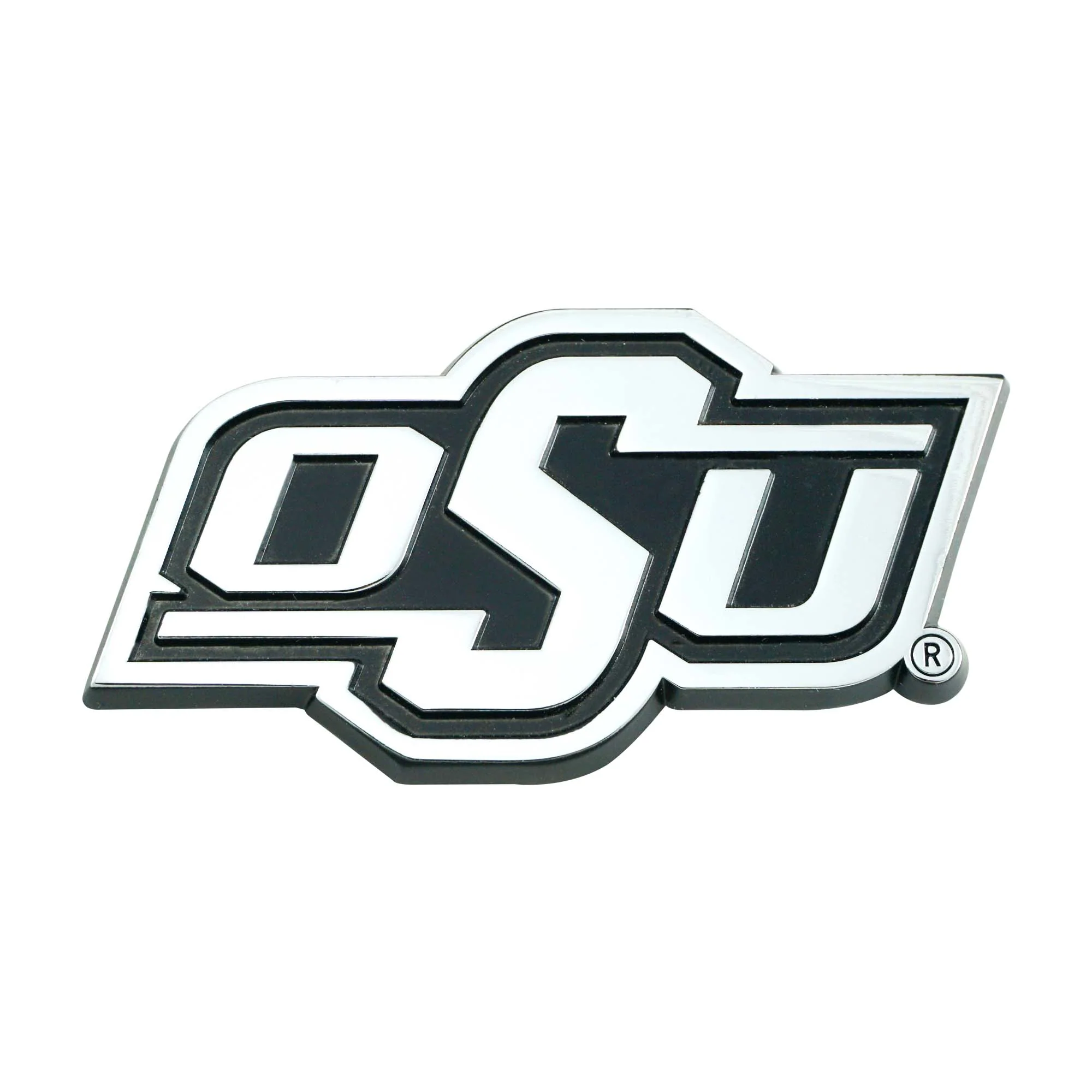 Oklahoma State University Chrome Emblem