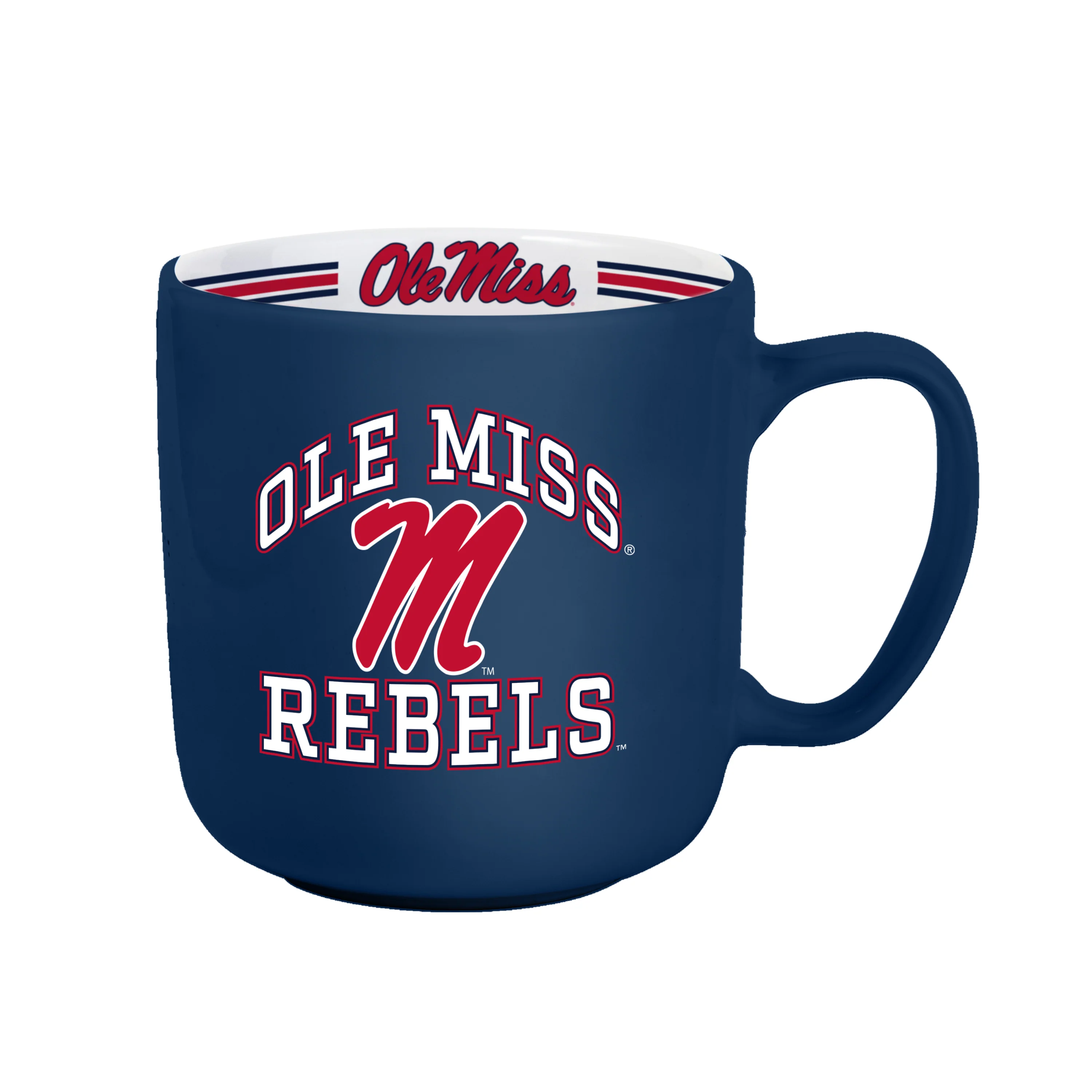 Ole Miss 15oz Stripe Mug - Image 2