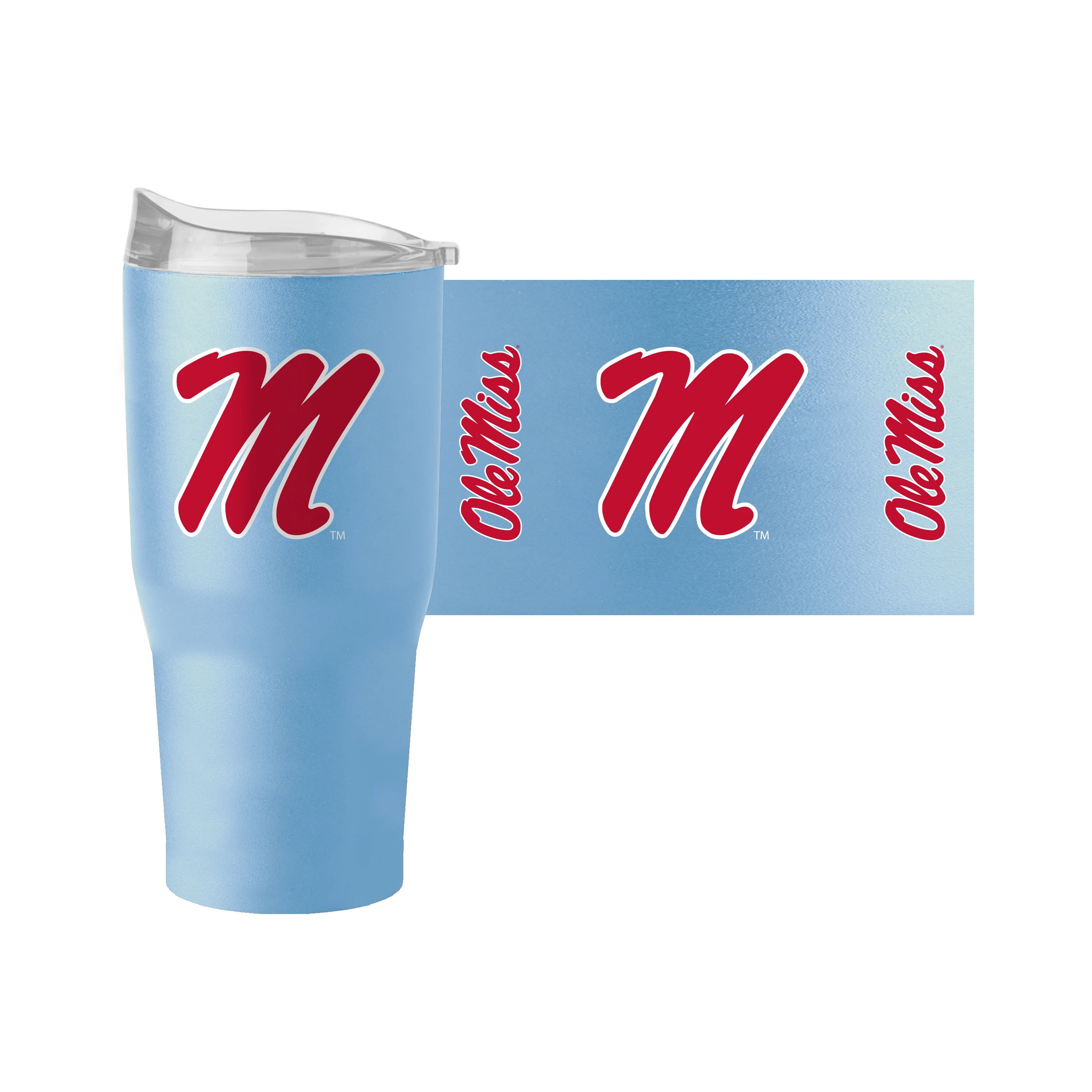 Ole Miss 30oz Gameday Powder Coat Tumbler - Image 2