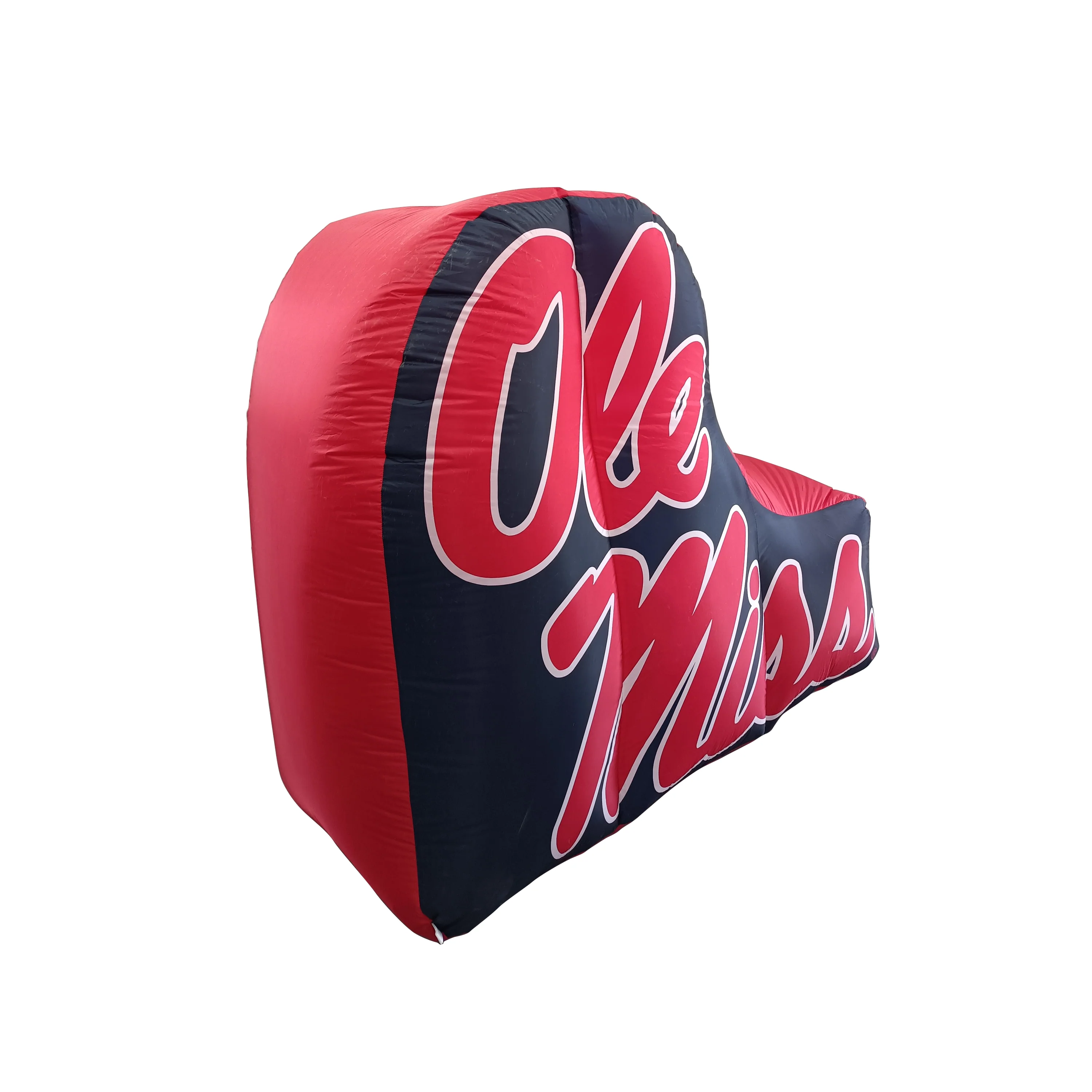 Ole Miss Mascot Yard Inflatable - Image 2