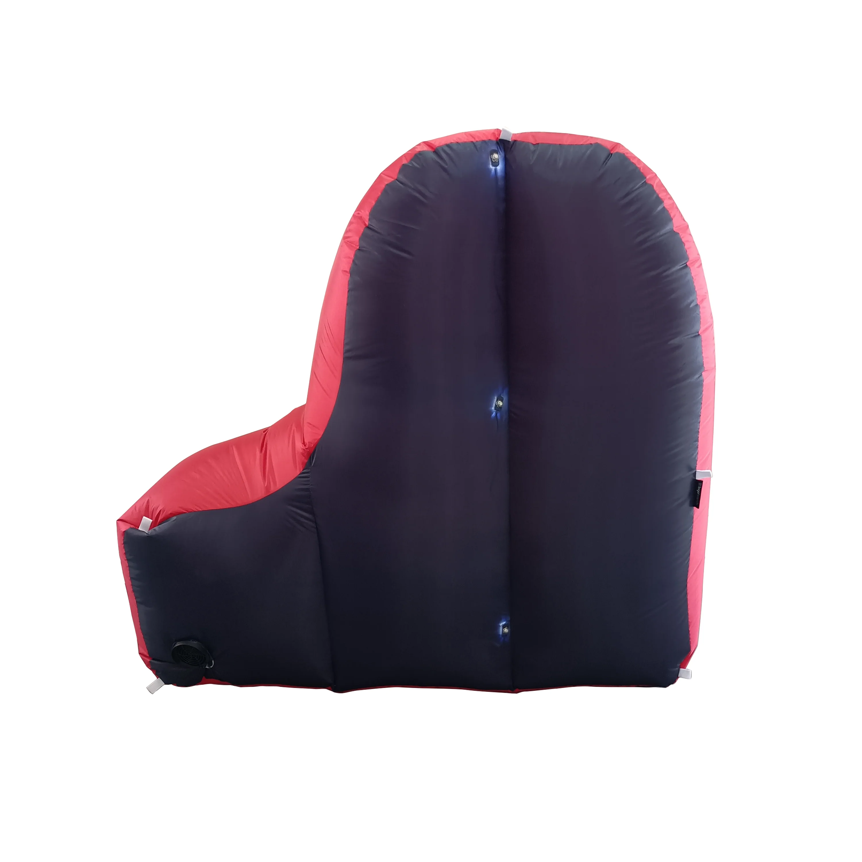 Ole Miss Mascot Yard Inflatable - Image 3