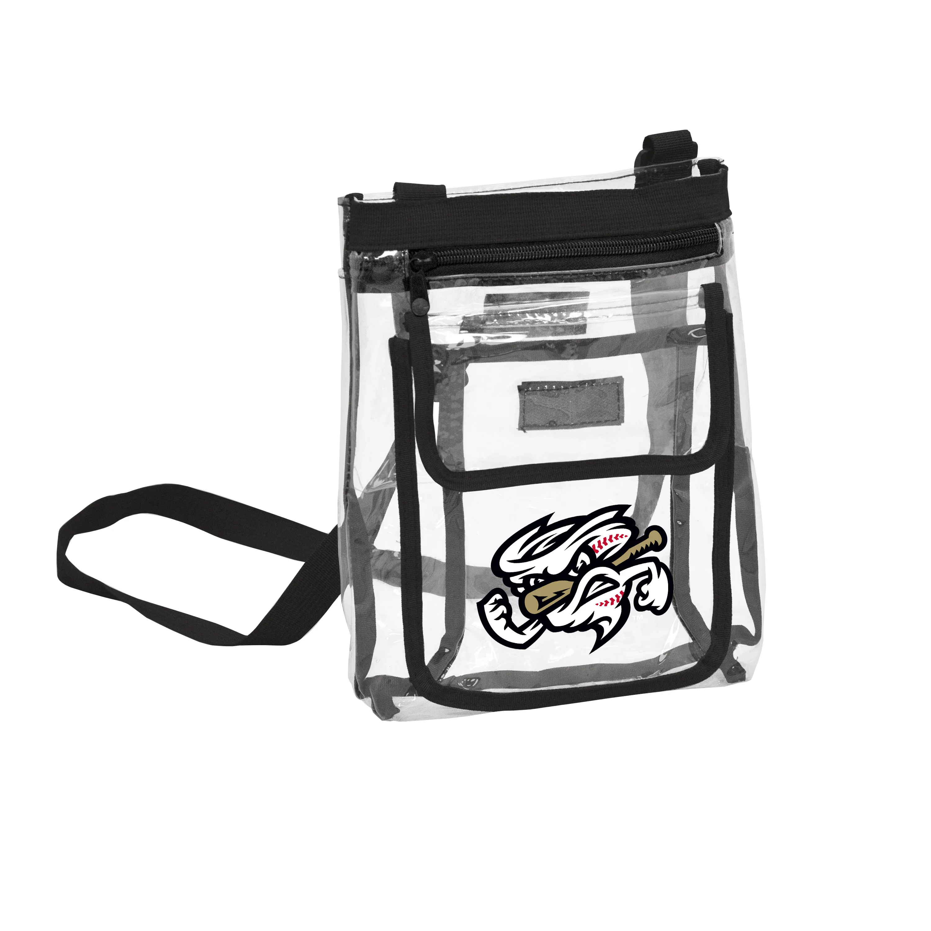 Omaha Storm Chasers Clear Crossbody