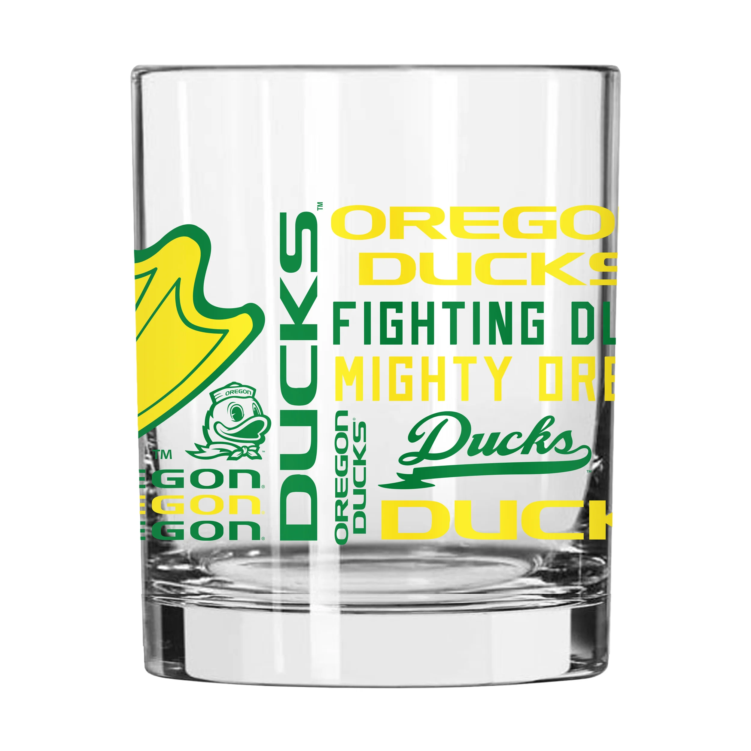 Oregon 14oz Spirit Rocks Glass
