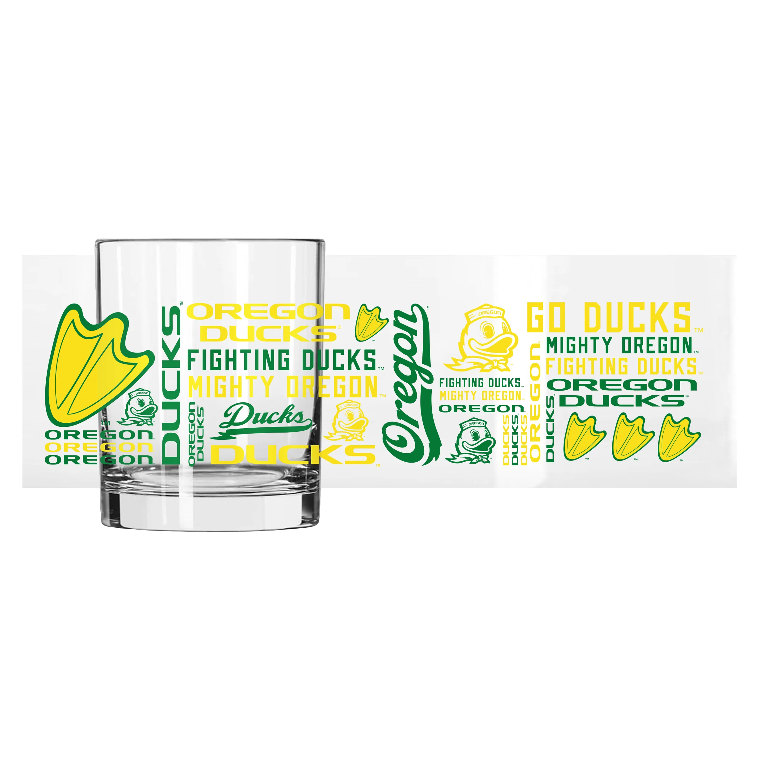 Oregon 14oz Spirit Rocks Glass - Image 2