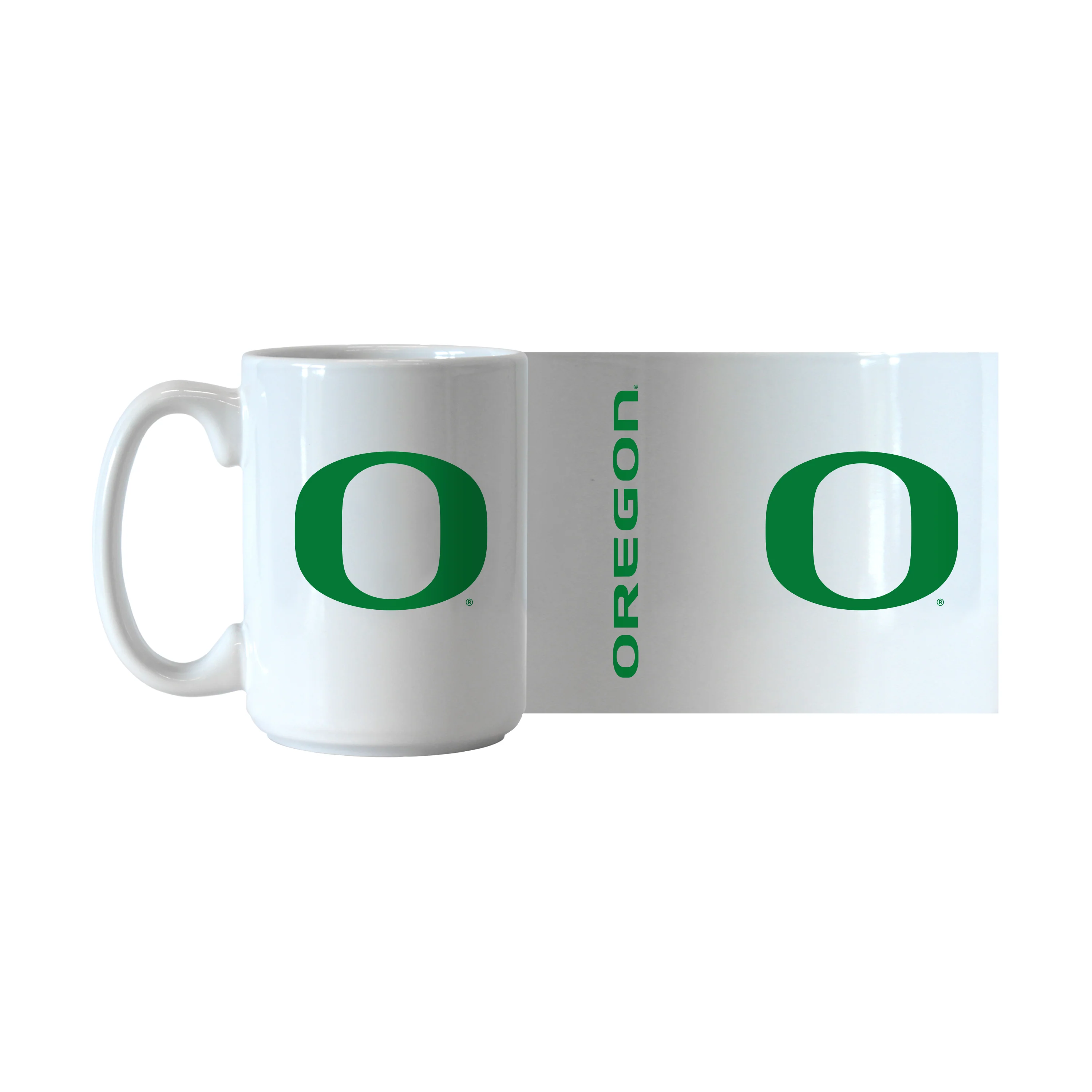 Oregon 15oz Gameday Sublimated Mug - Image 2