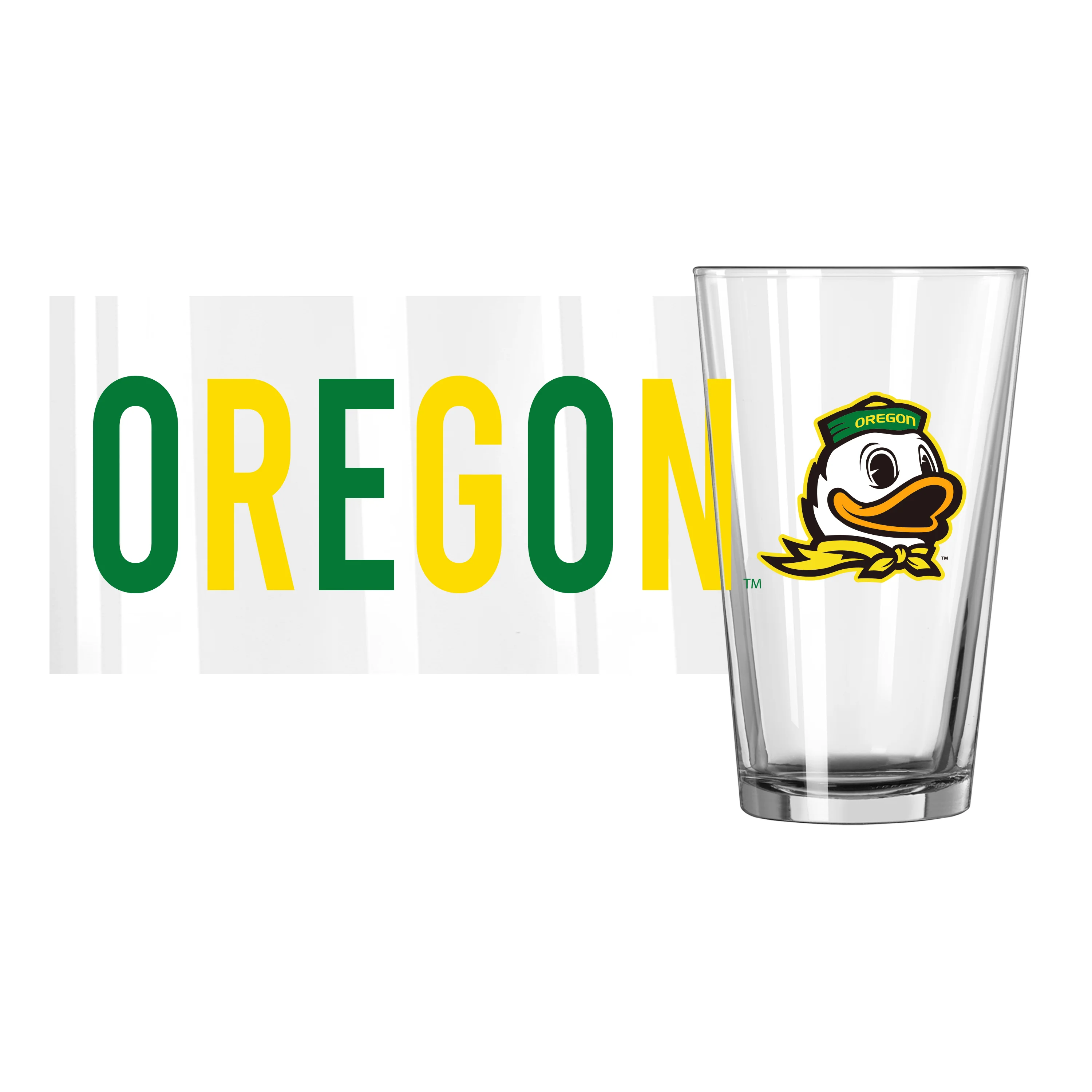 Oregon 16oz Overtime Pint Glass - Image 2