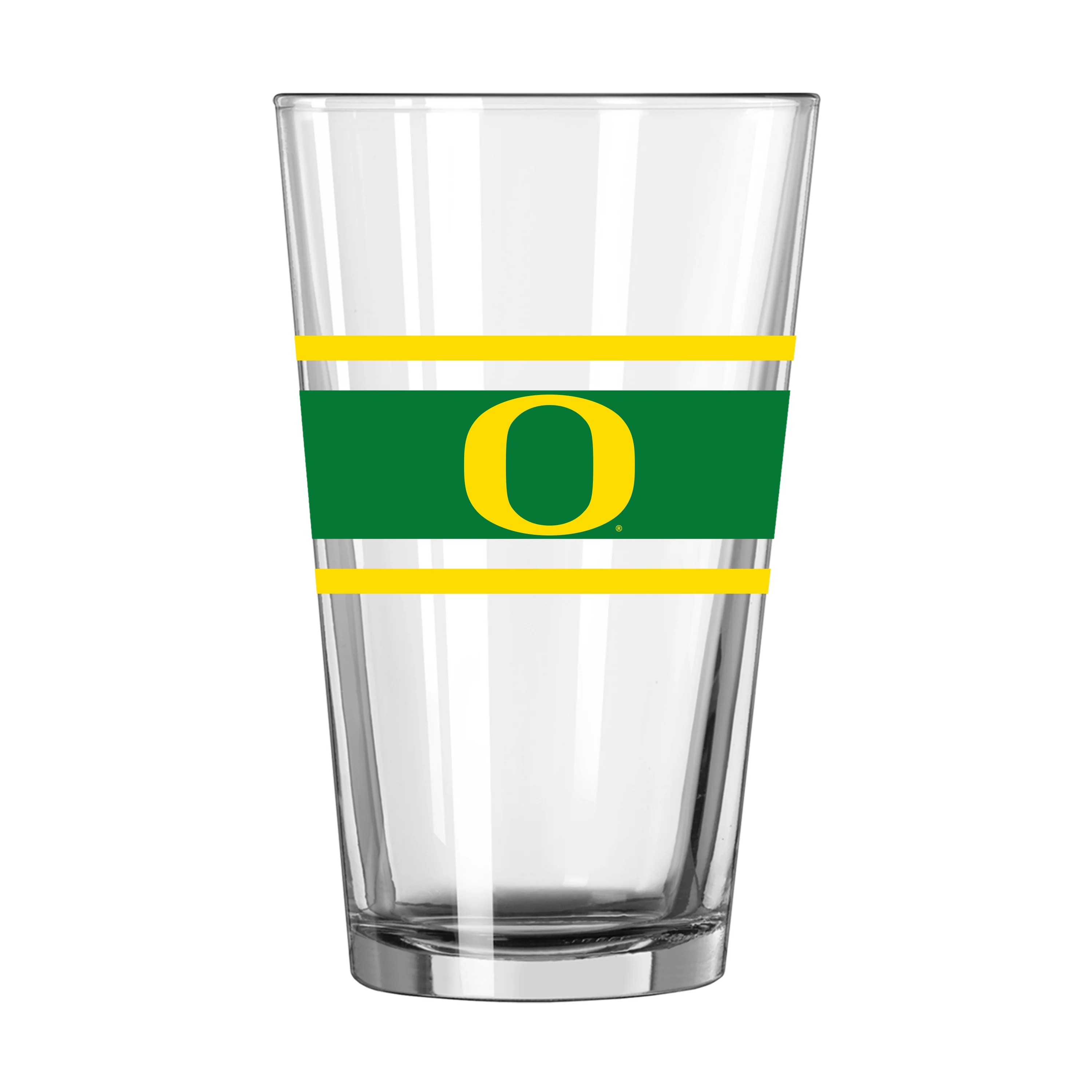 Oregon 16oz Stripe Pint Glass