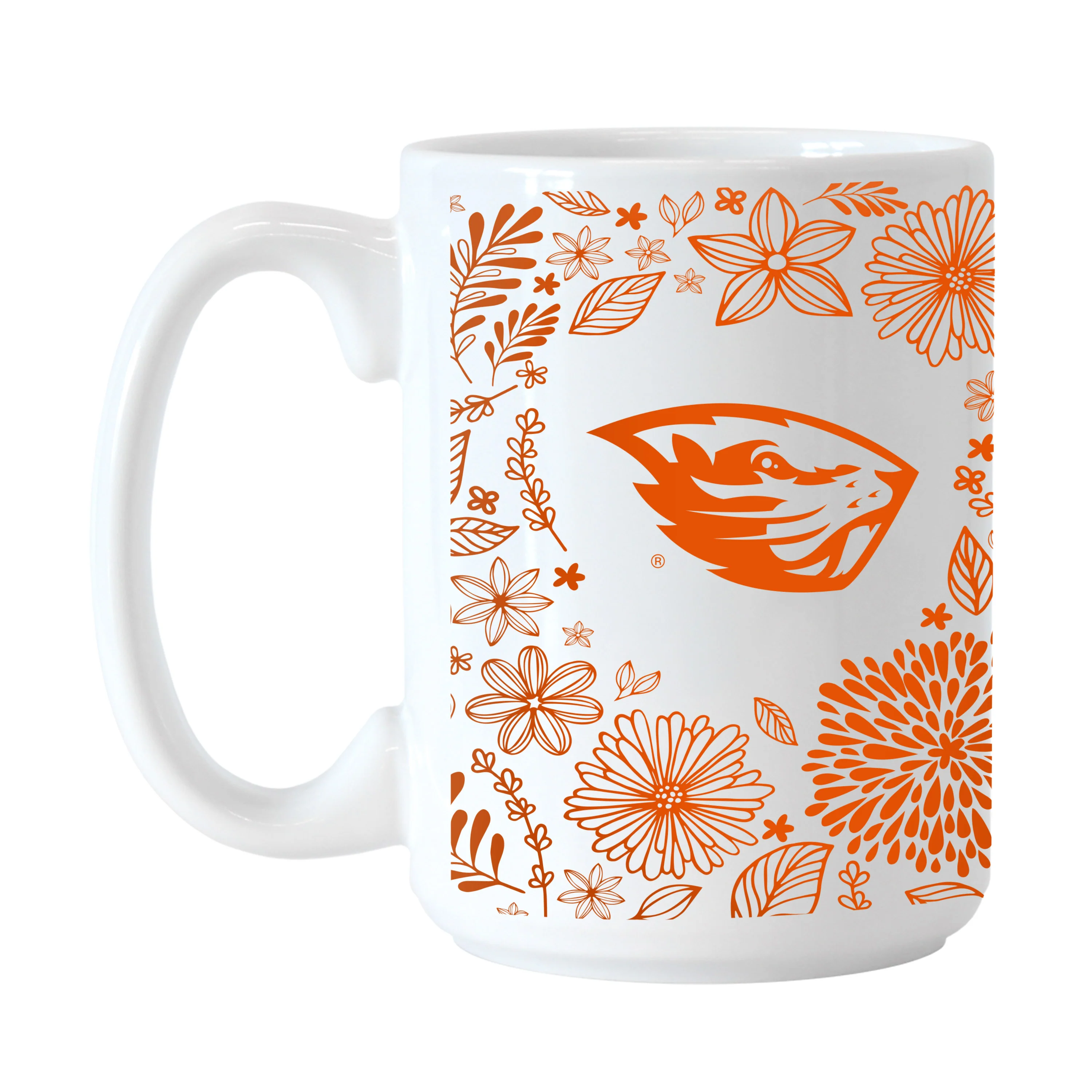 Oregon State 15oz Botanical Sublimated Mug - Image 2