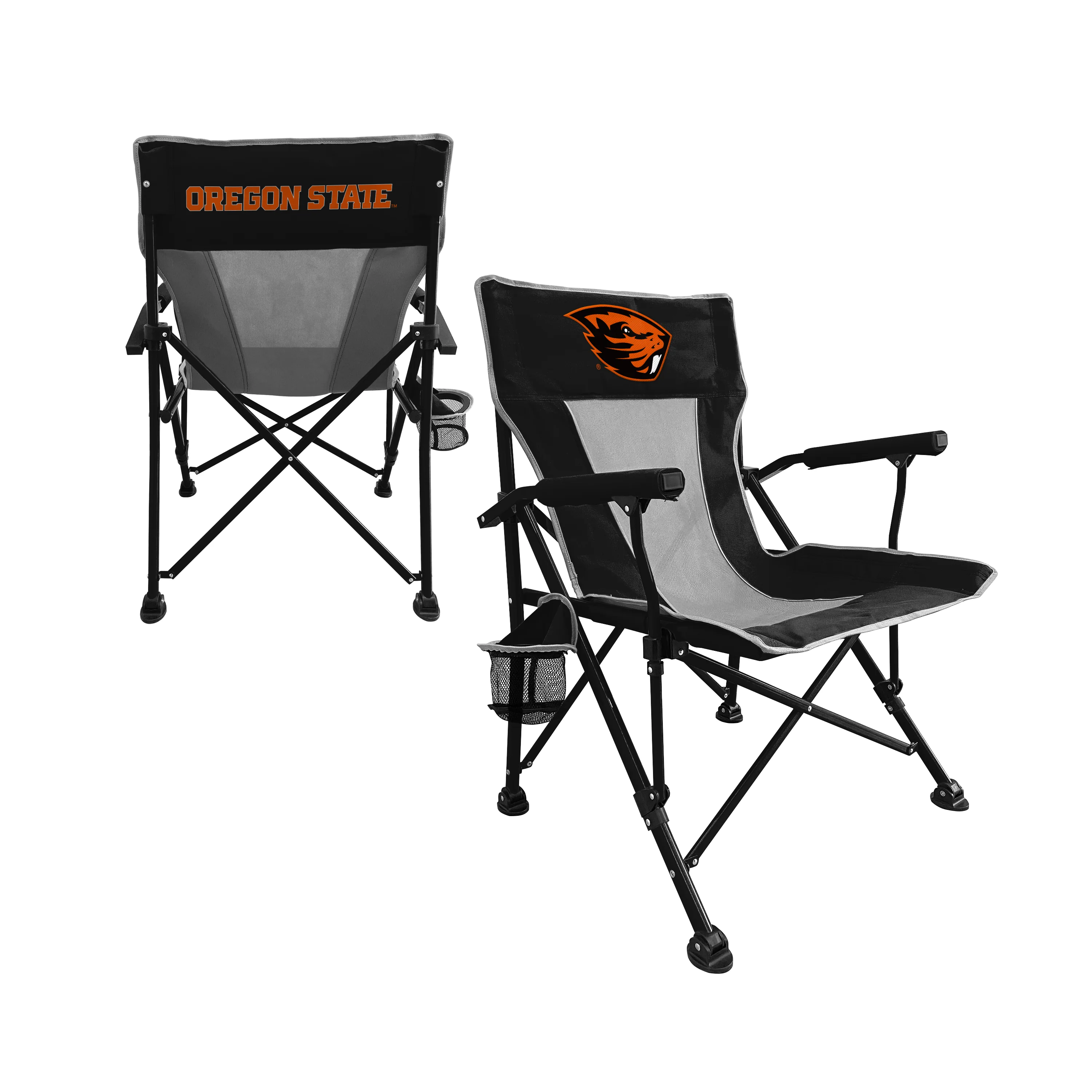 Oregon State Hard Arm Chair