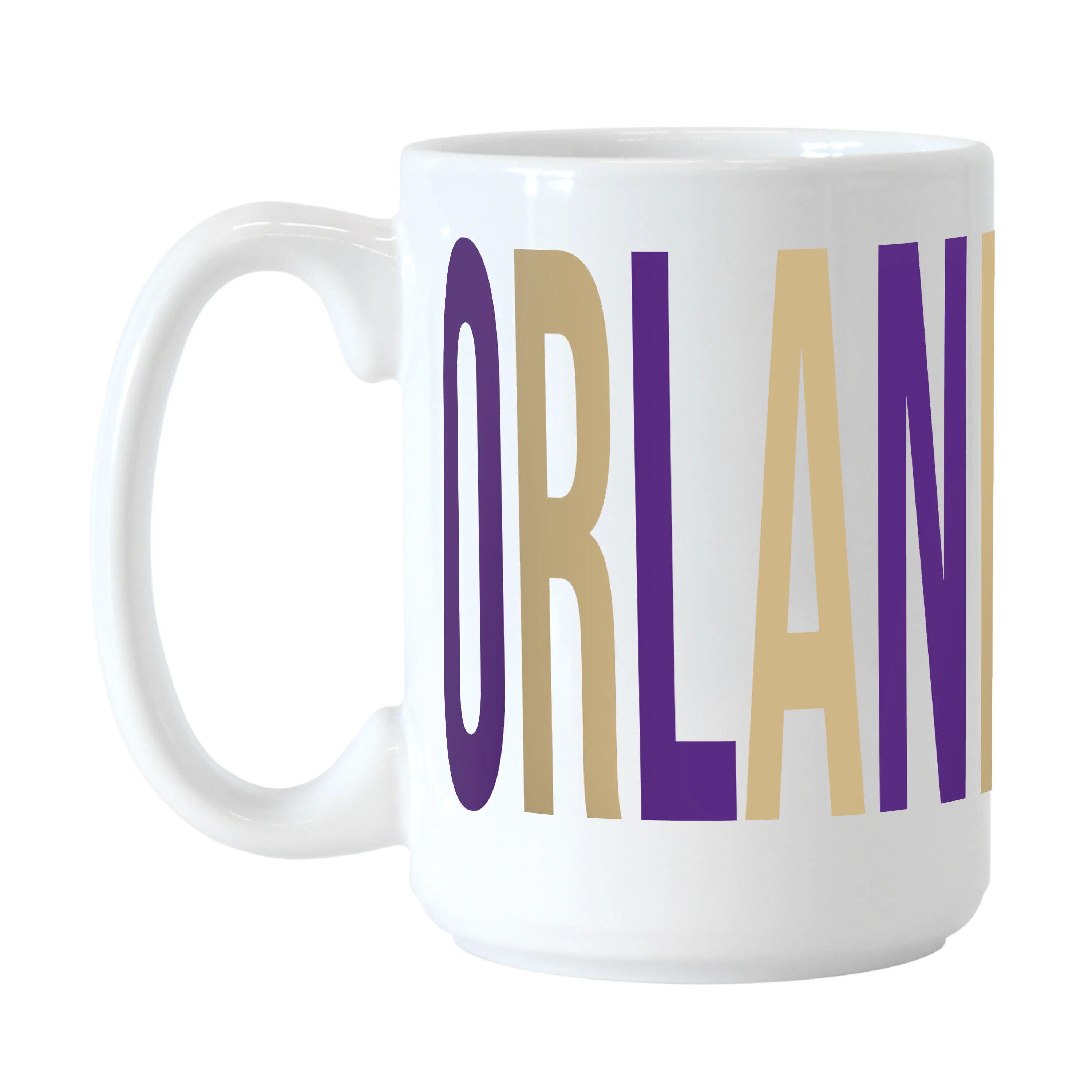 Orlando City SC 15oz Overtime. Sublimated Mug