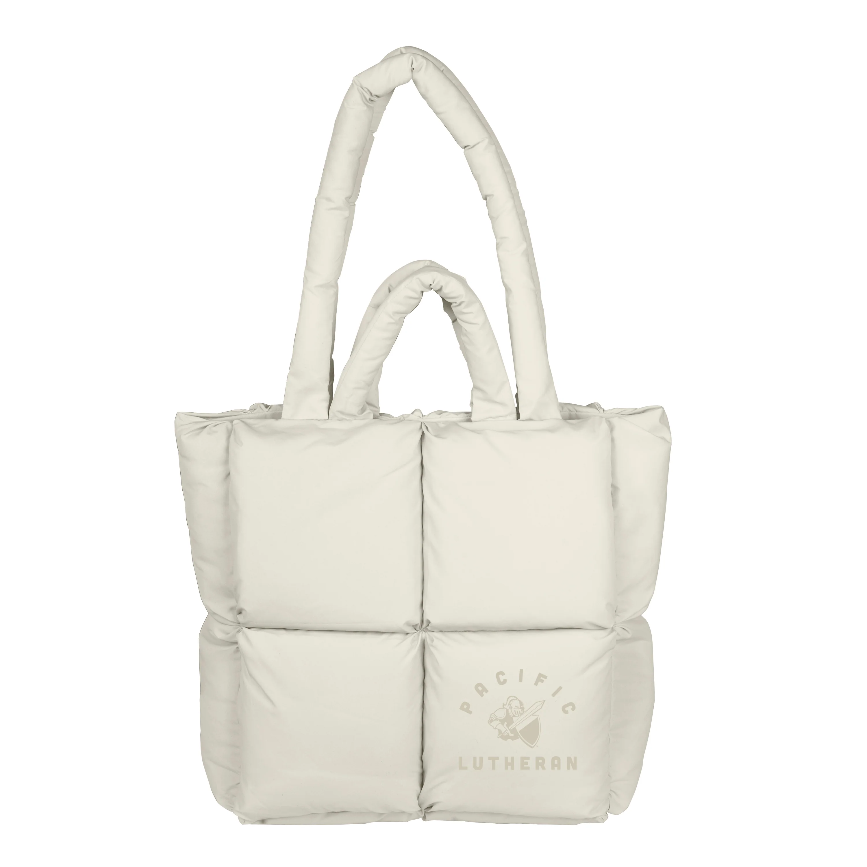 Pacific Luthern University Puff Sand Tote