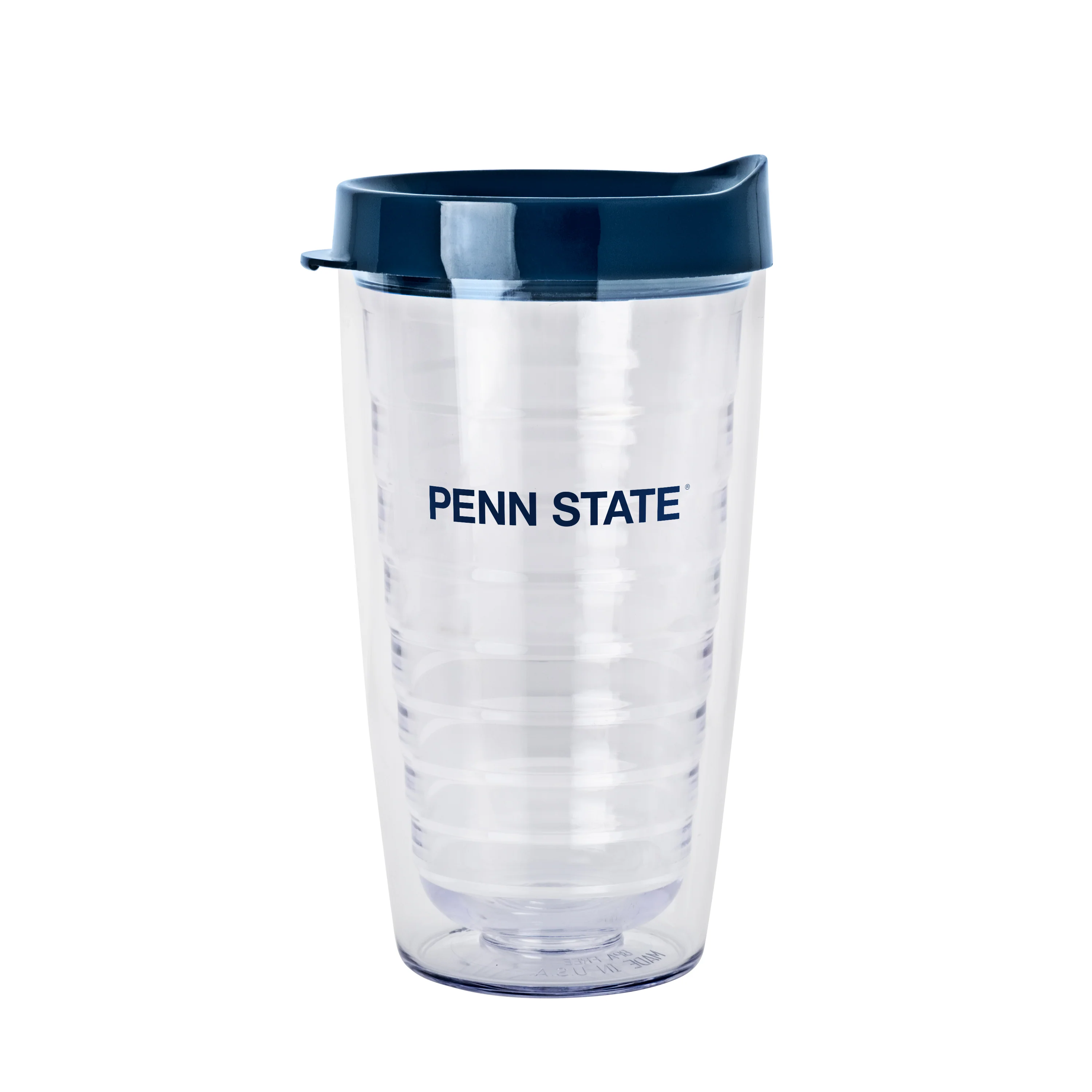 Penn State 16oz Flipside Dbl Wall Clear Tumbler - Image 3
