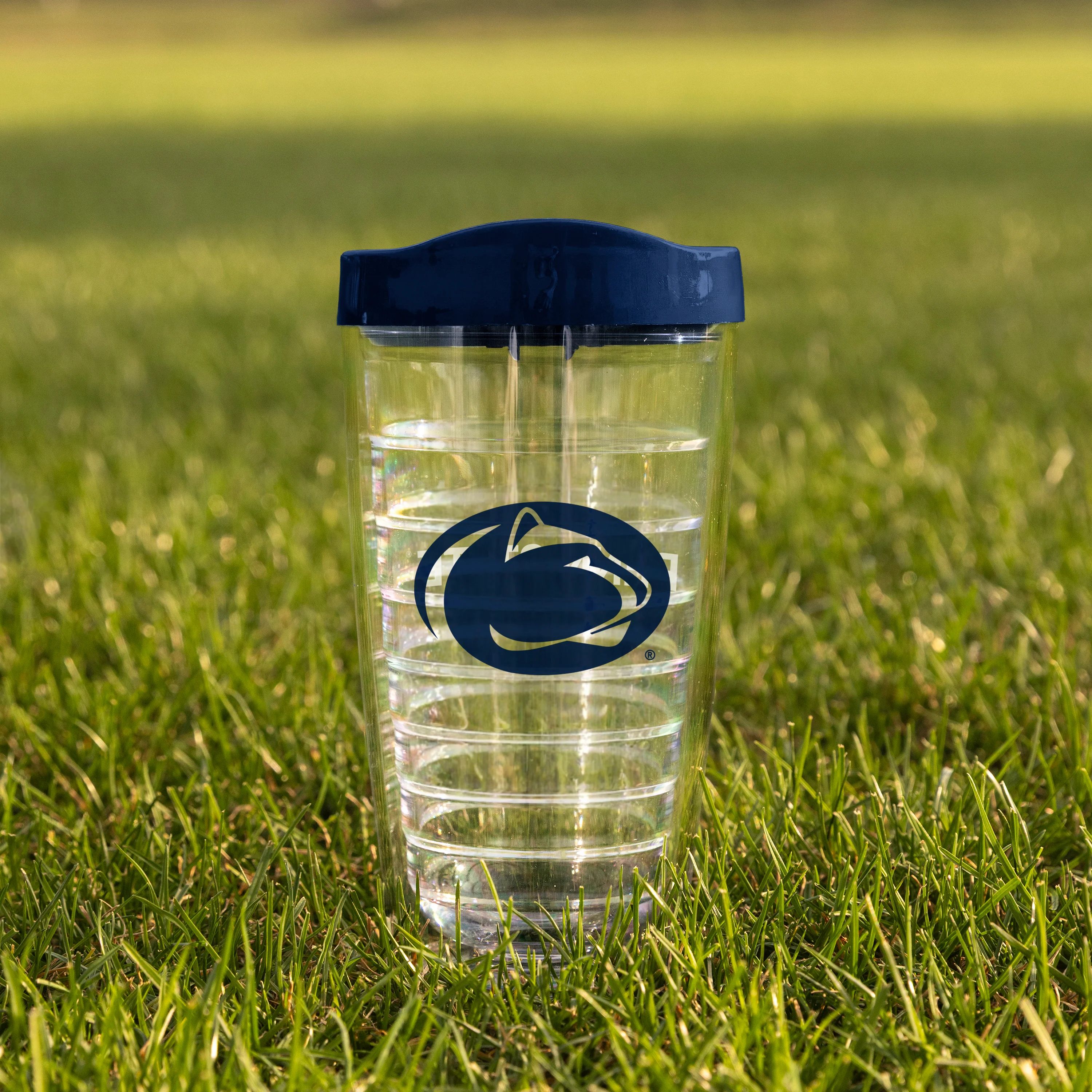 Penn State 16oz Flipside Dbl Wall Clear Tumbler - Image 5