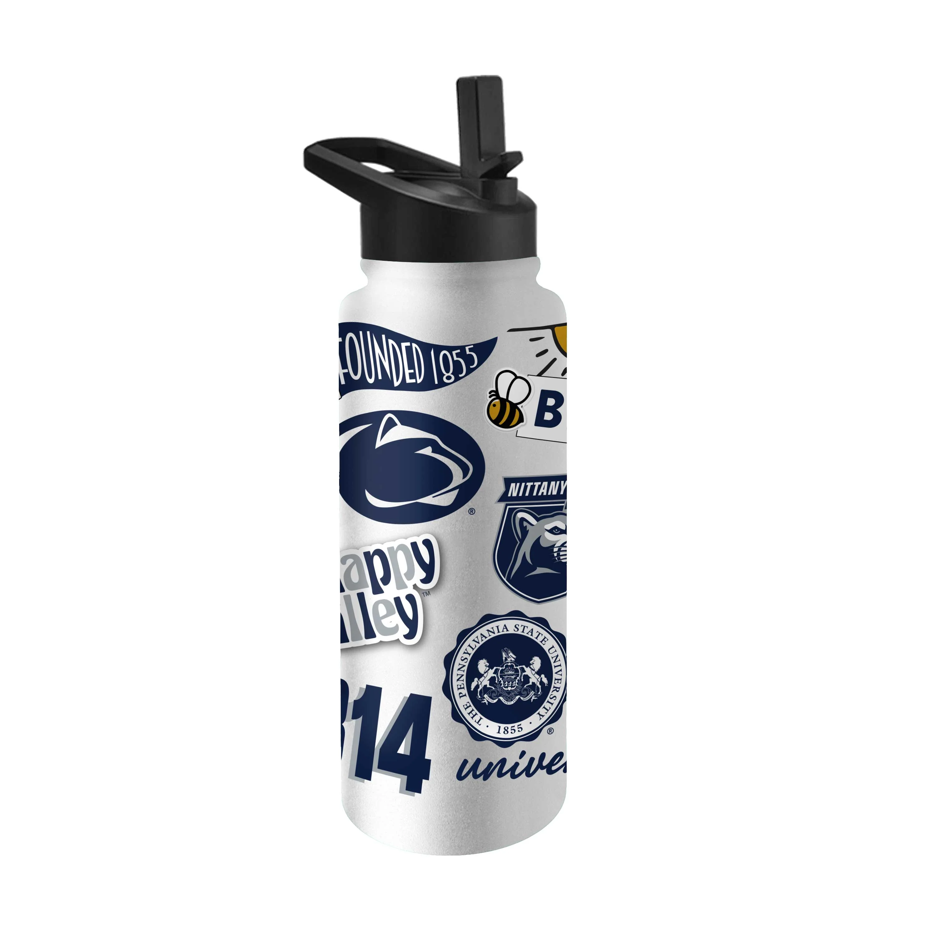 Penn State 34oz Native Quencher Bottle - Image 3