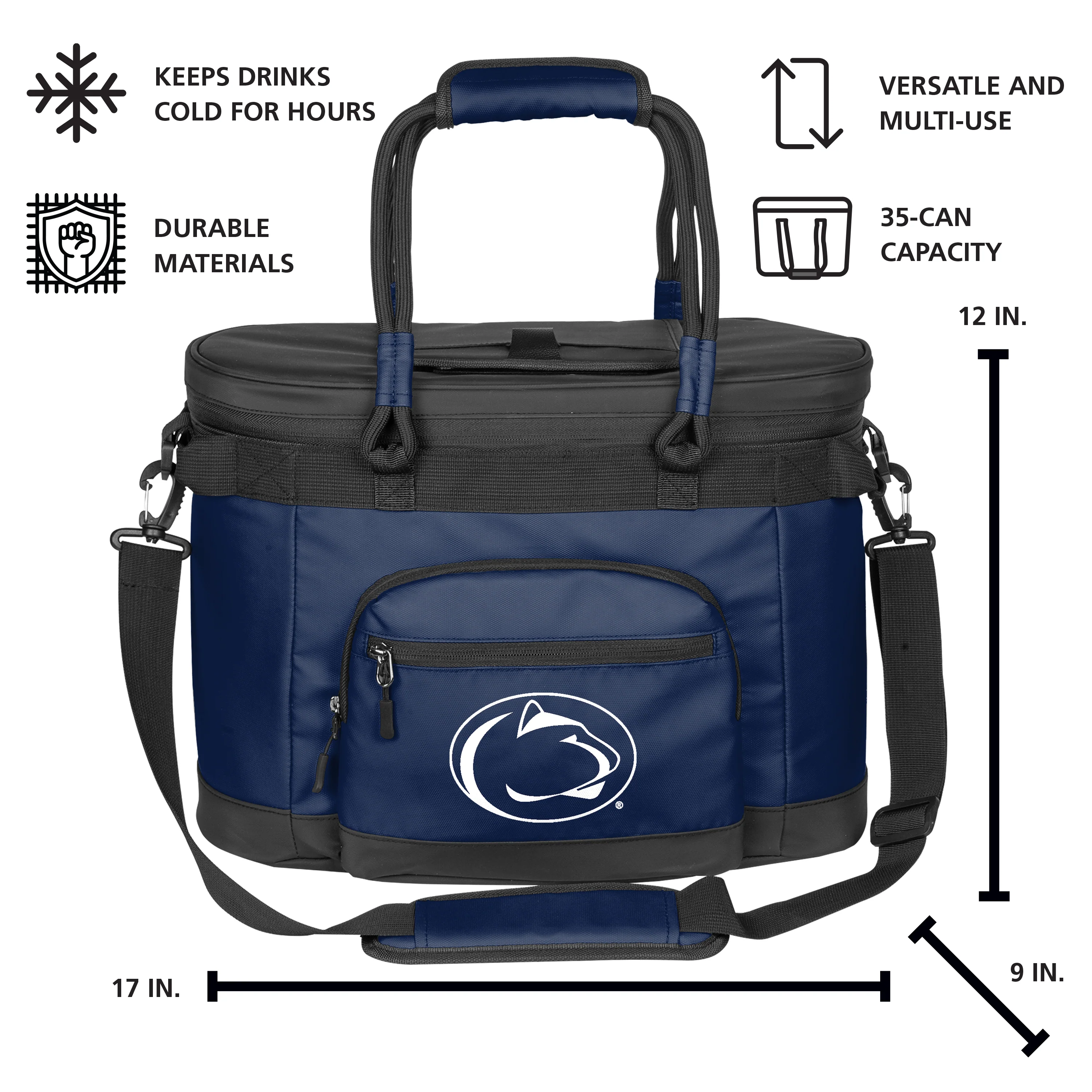 Penn State 35 Can Flex Cooler - Image 3