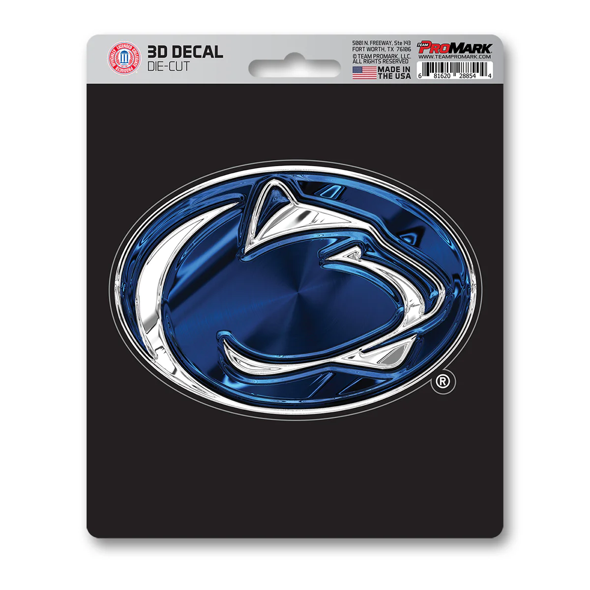 Penn State  3D Decal