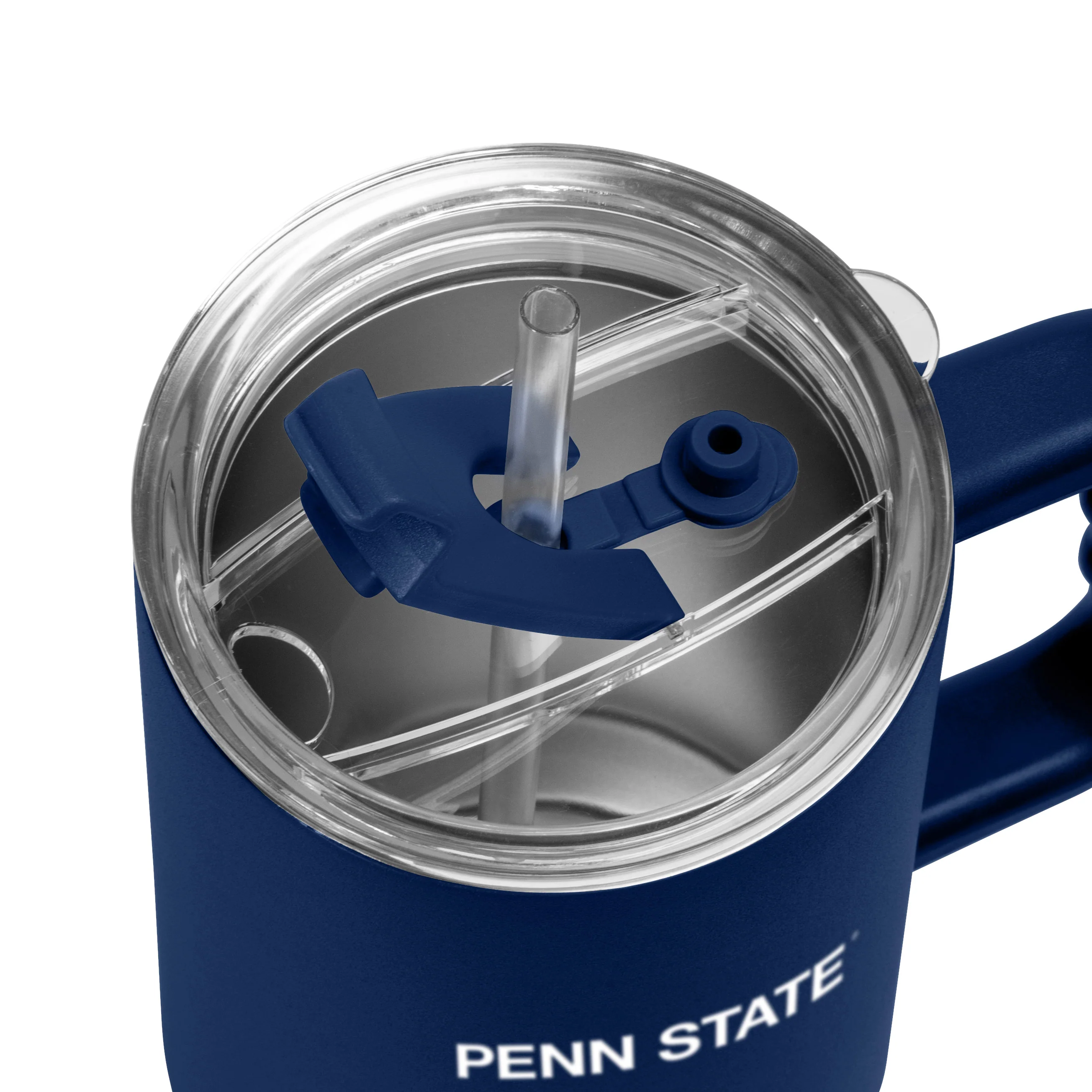 Penn State 40oz Flipside Powder Coat Tumbler - Image 4