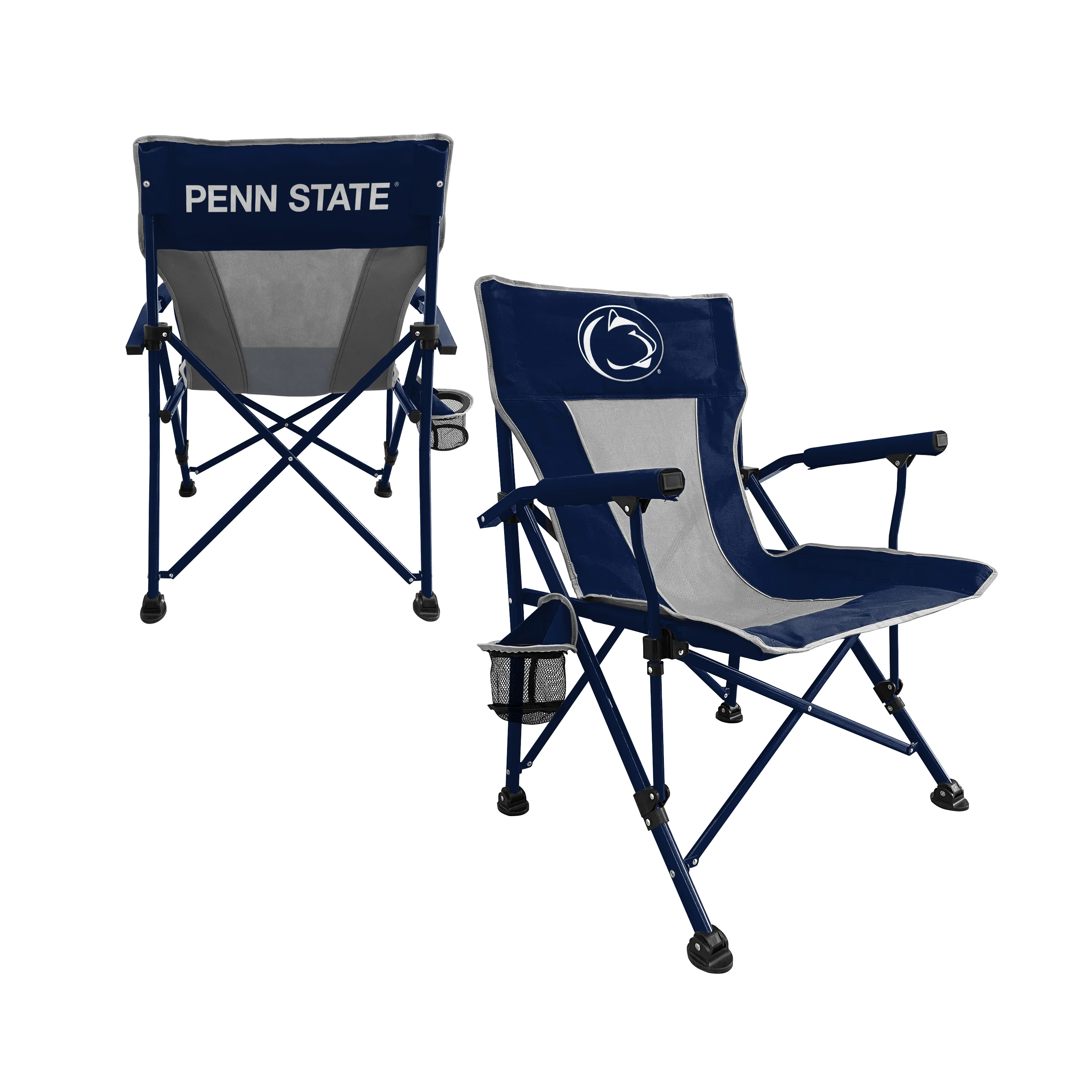 Penn State Hard Arm Chair