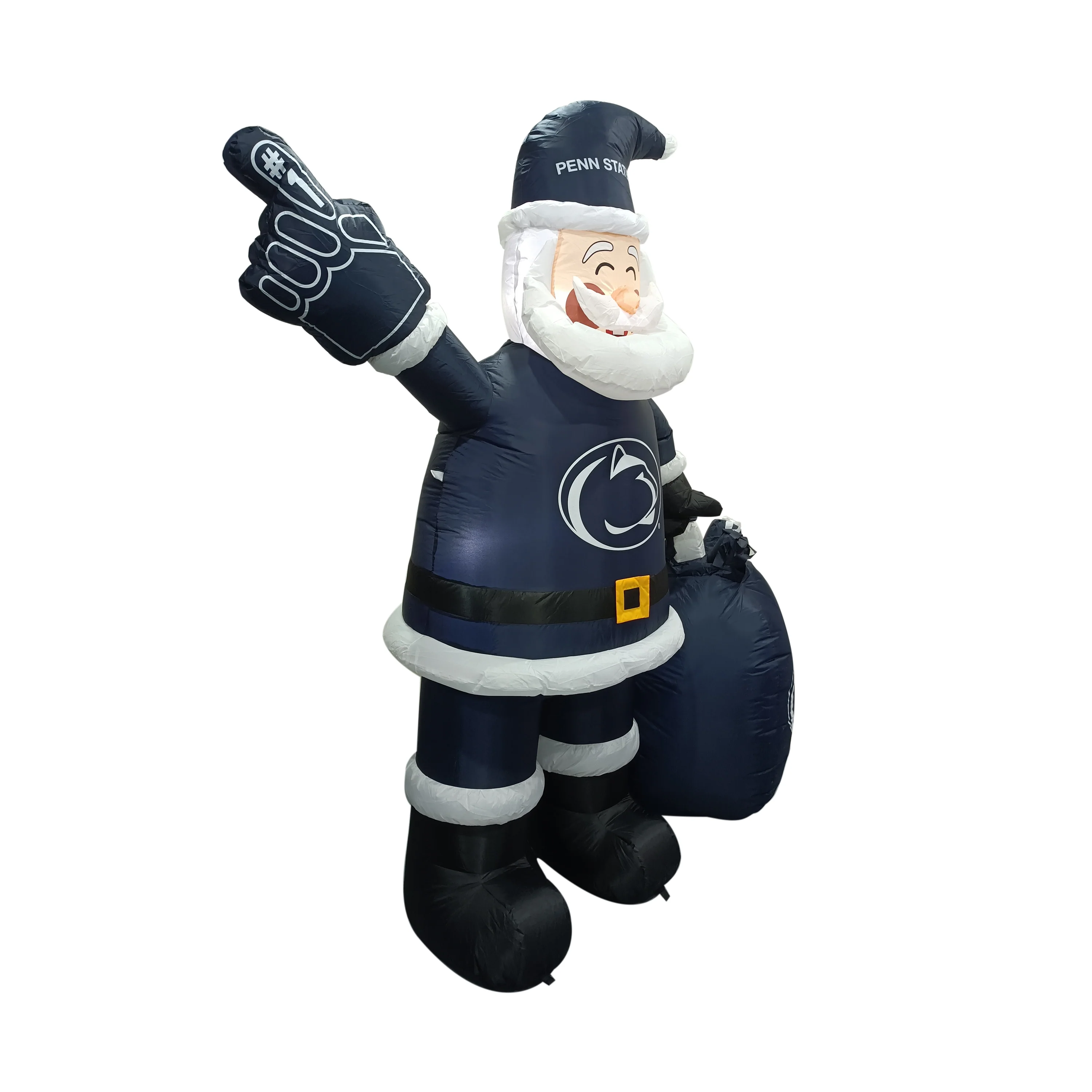 Penn State Santa Claus Yard Inflatable - Image 2