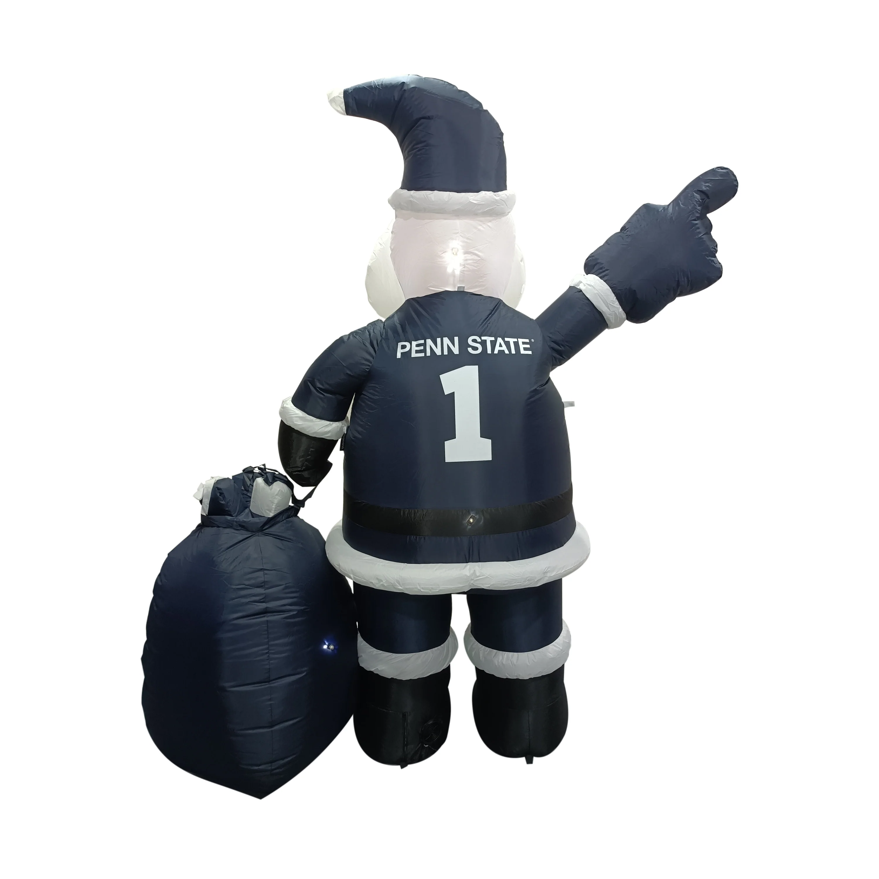 Penn State Santa Claus Yard Inflatable - Image 3