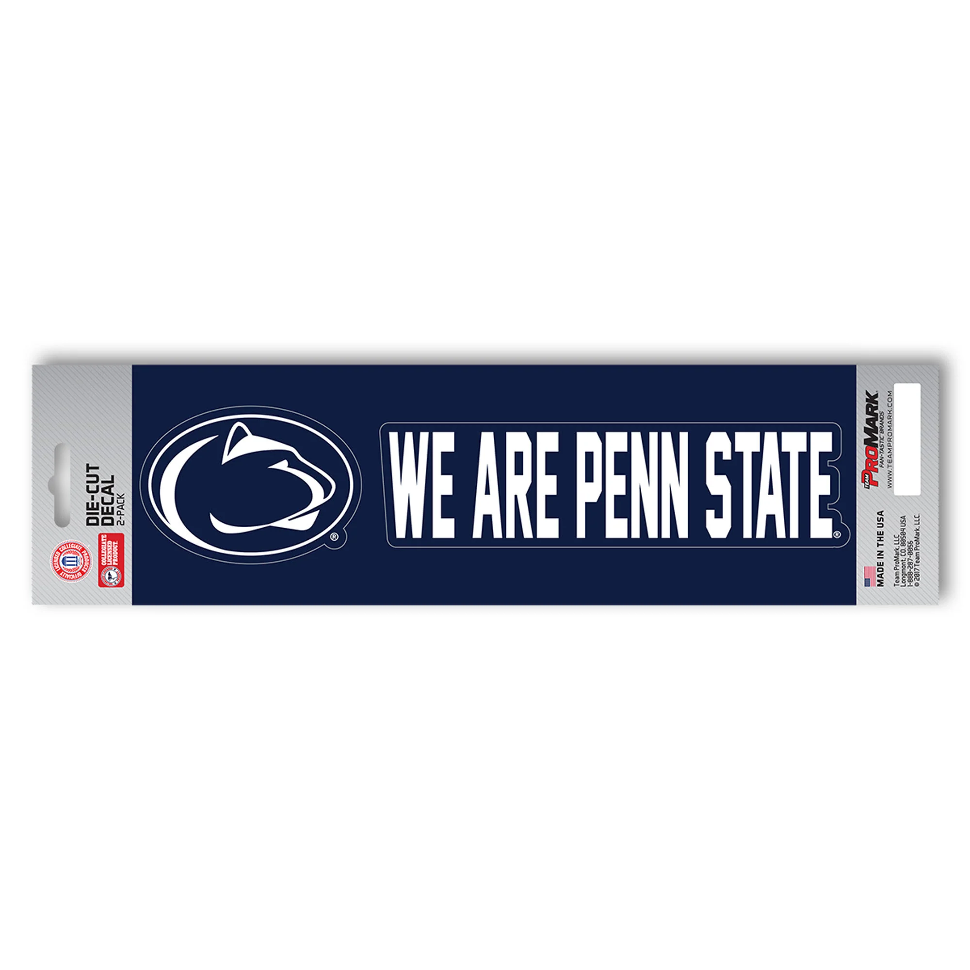 Penn State  Team Slogan Decal