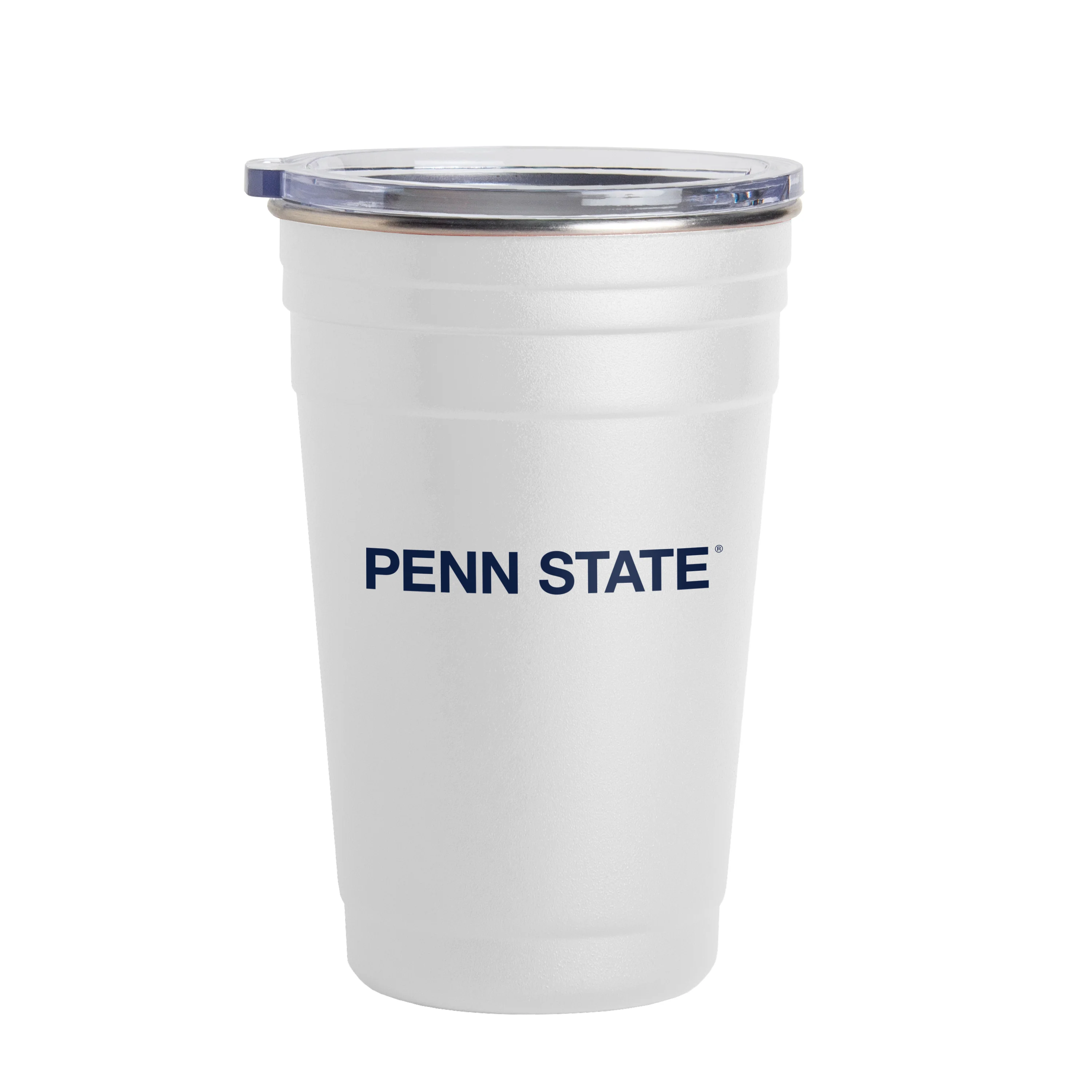 Penn State White Flipside 22oz Stainless Cup - Image 2