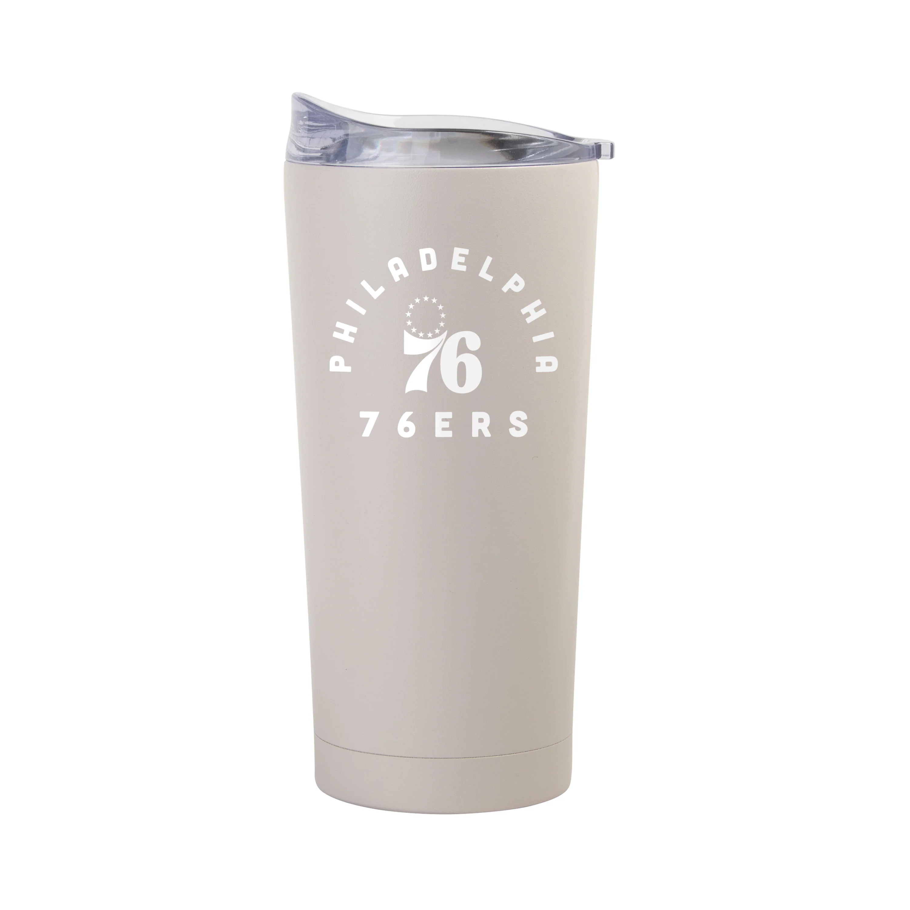 Philadelphia 76ers 20oz Archway Sand Powder Coat Tumbler