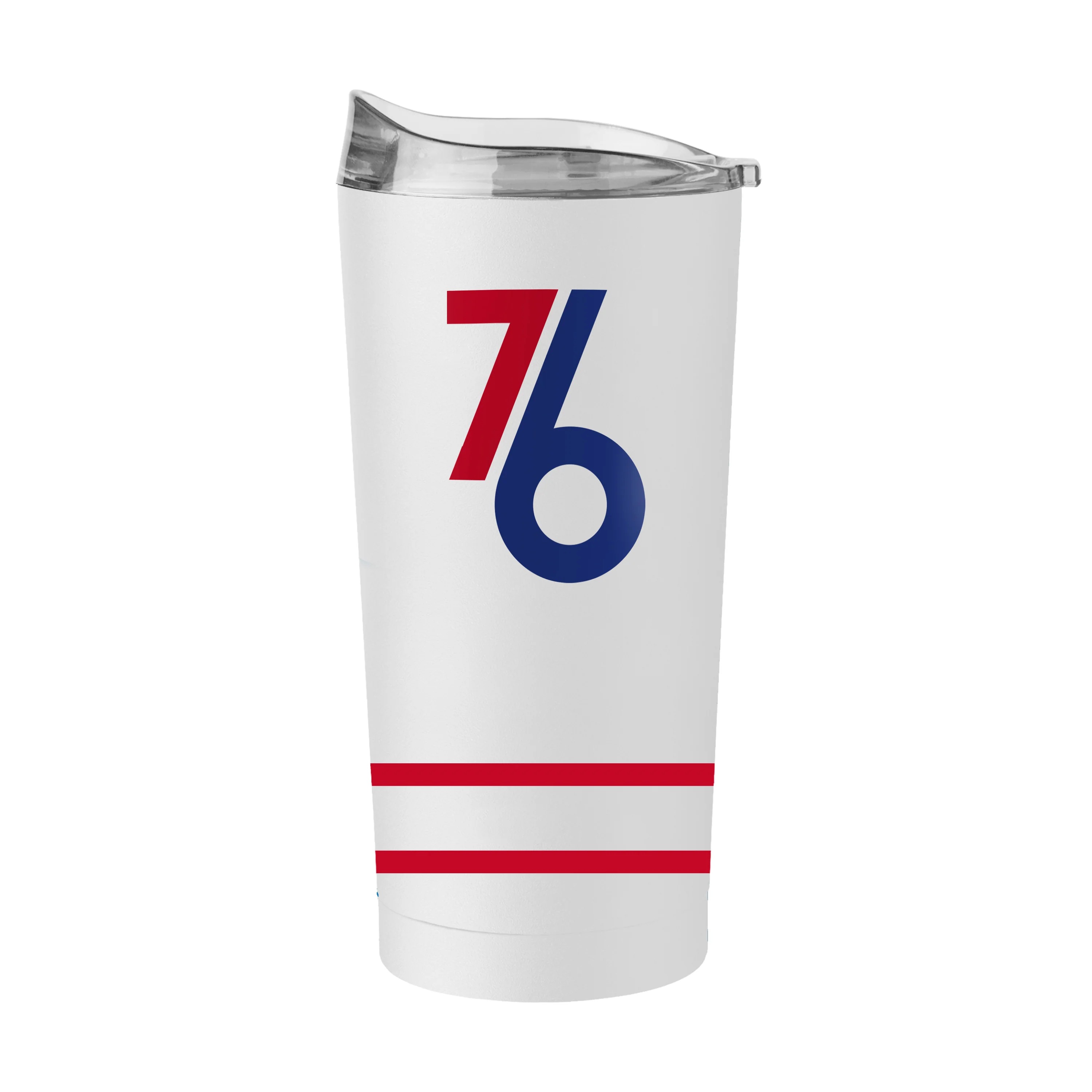 Philadelphia 76ers 20oz City Edition Powder Coat Tumbler