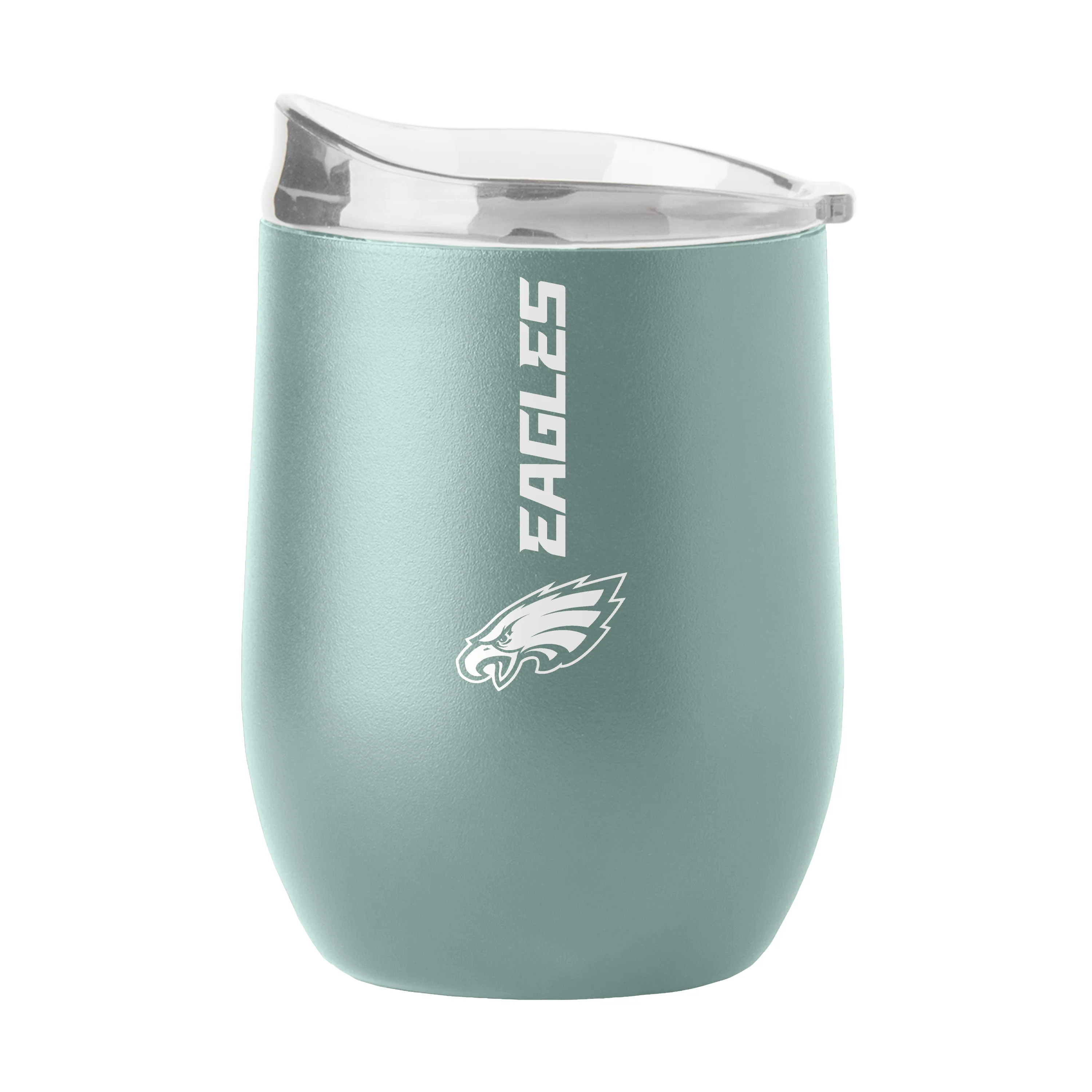 Philadelphia Eagles 16oz Vertical Powder Coat Curved Beverage