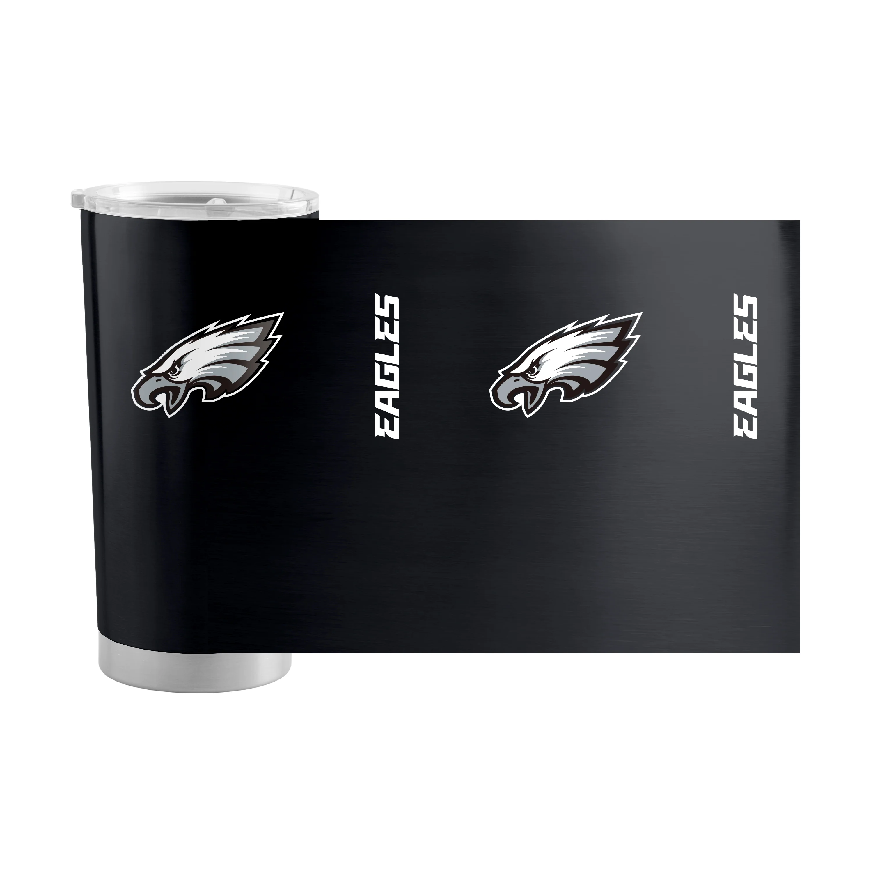 Philadelphia Eagles 20oz Gameday Stainless Tumbler - Image 2