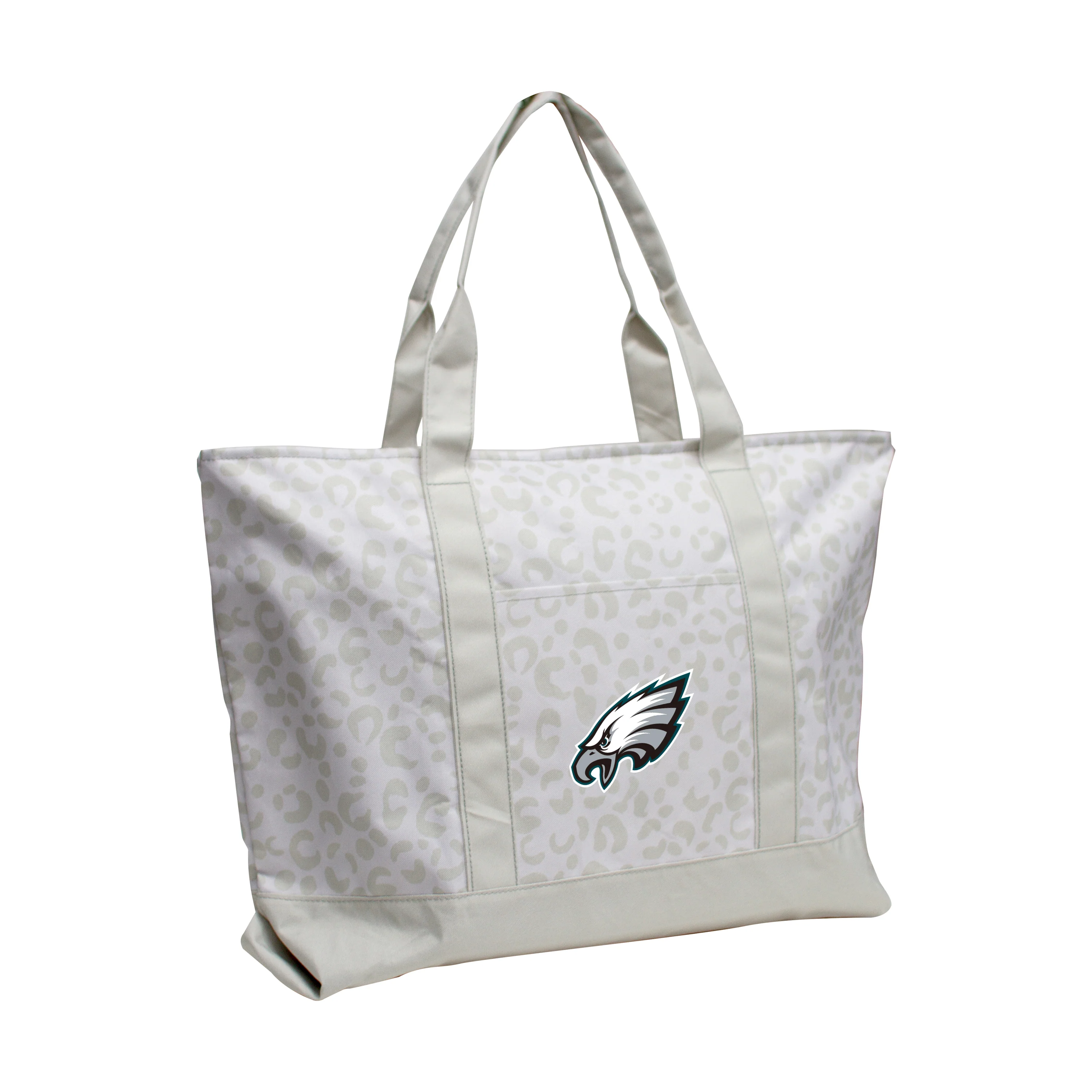 Philadelphia Eagles Leopard Pattern Tote