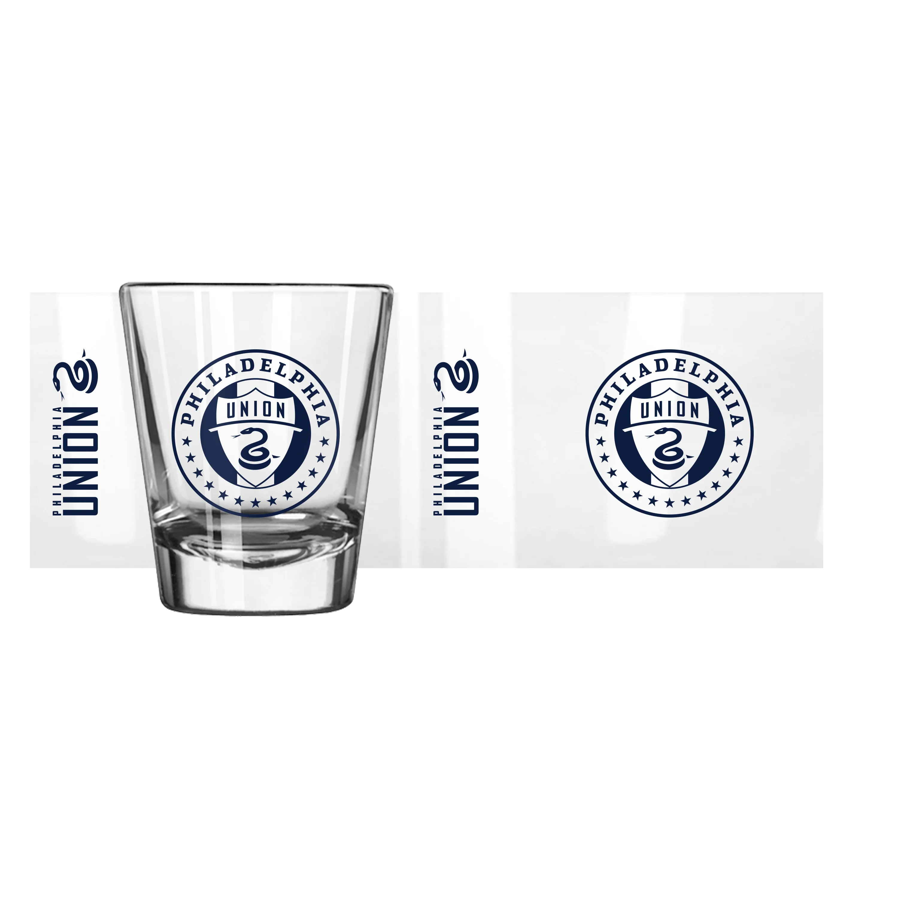 Philadelphia Union 2oz Gameday Shot Glass - Image 2