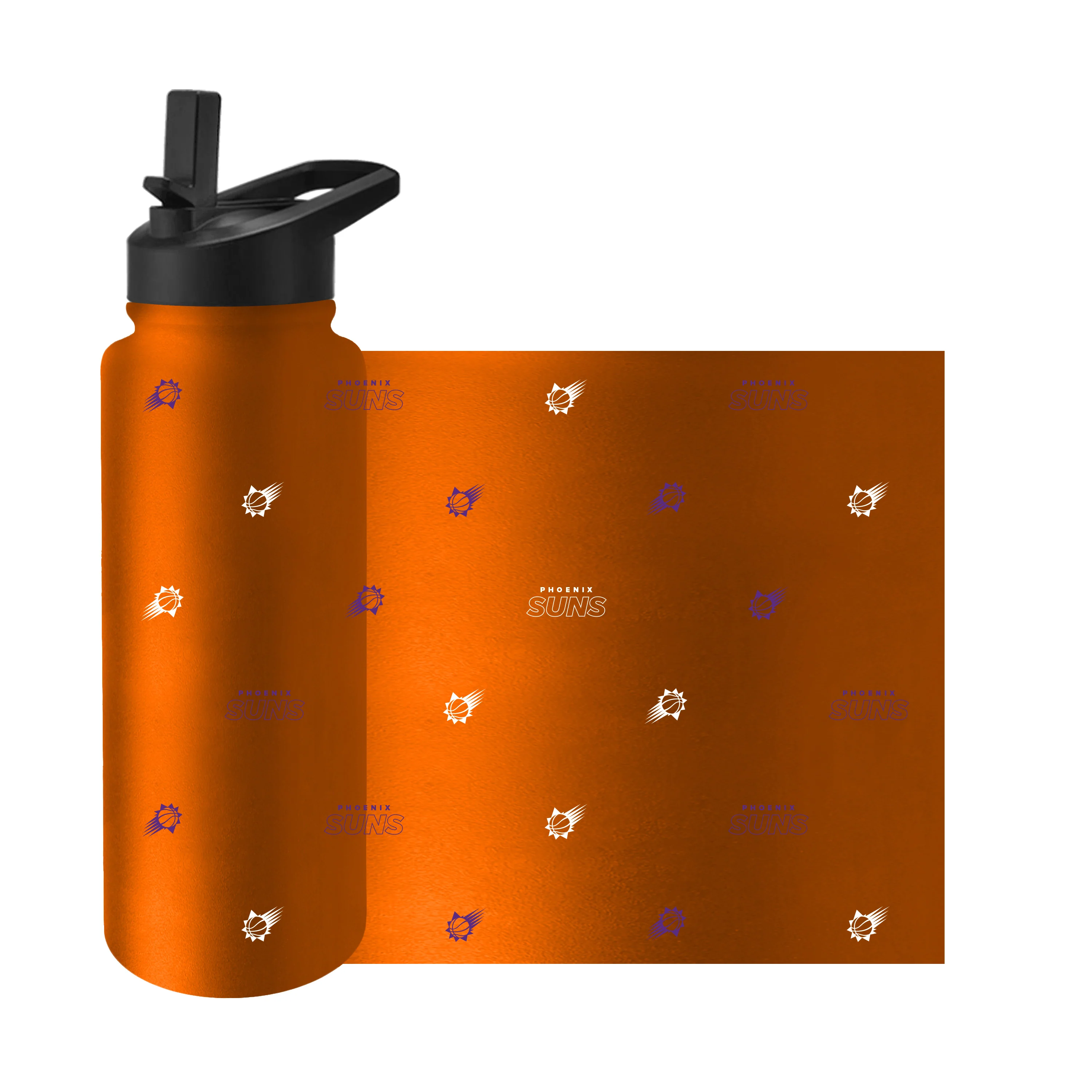 Phoenix Suns 34oz Step And Repeat Quencher Bottle - Image 3