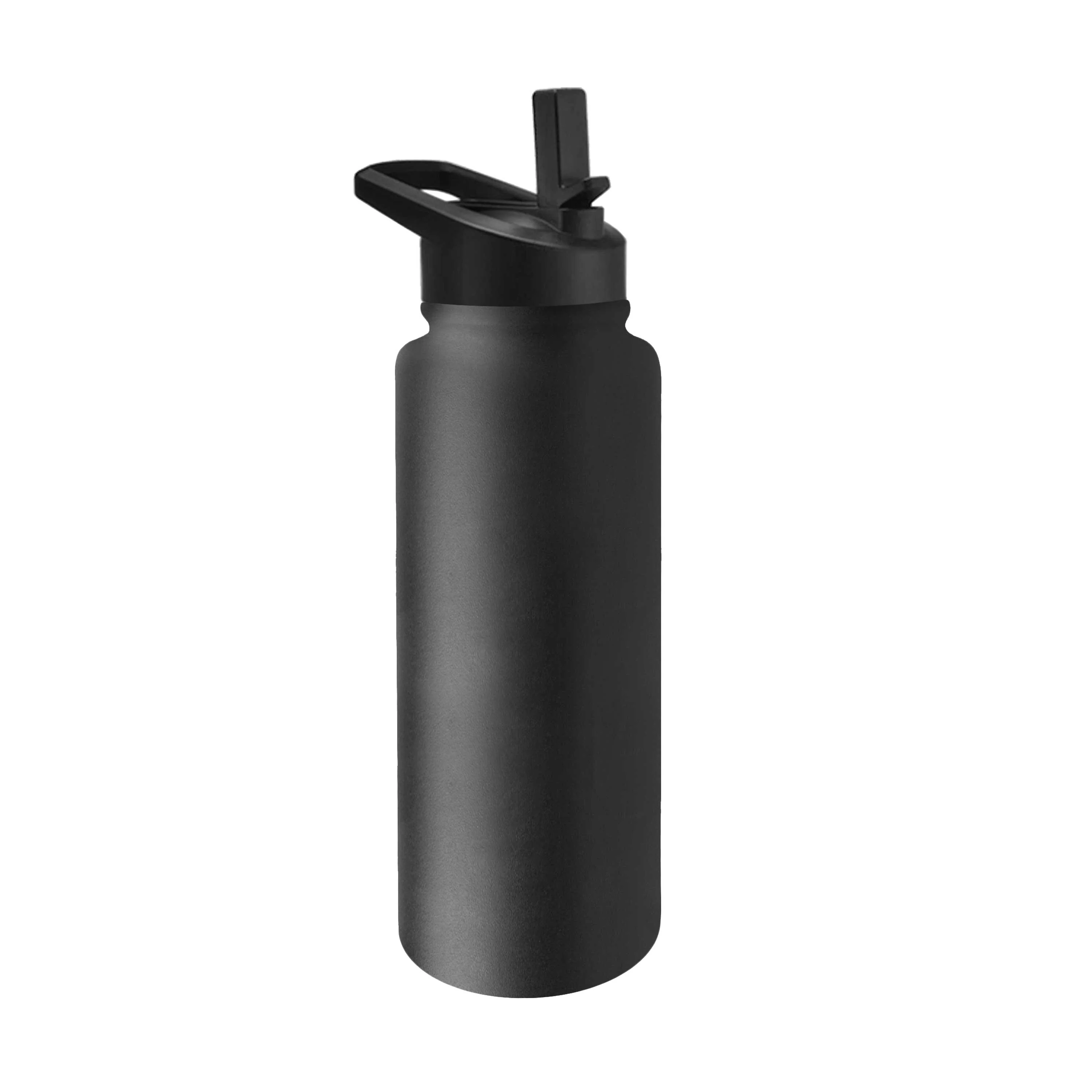 Phoenix Suns Black 34oz Logo Quencher Bottle - Image 2
