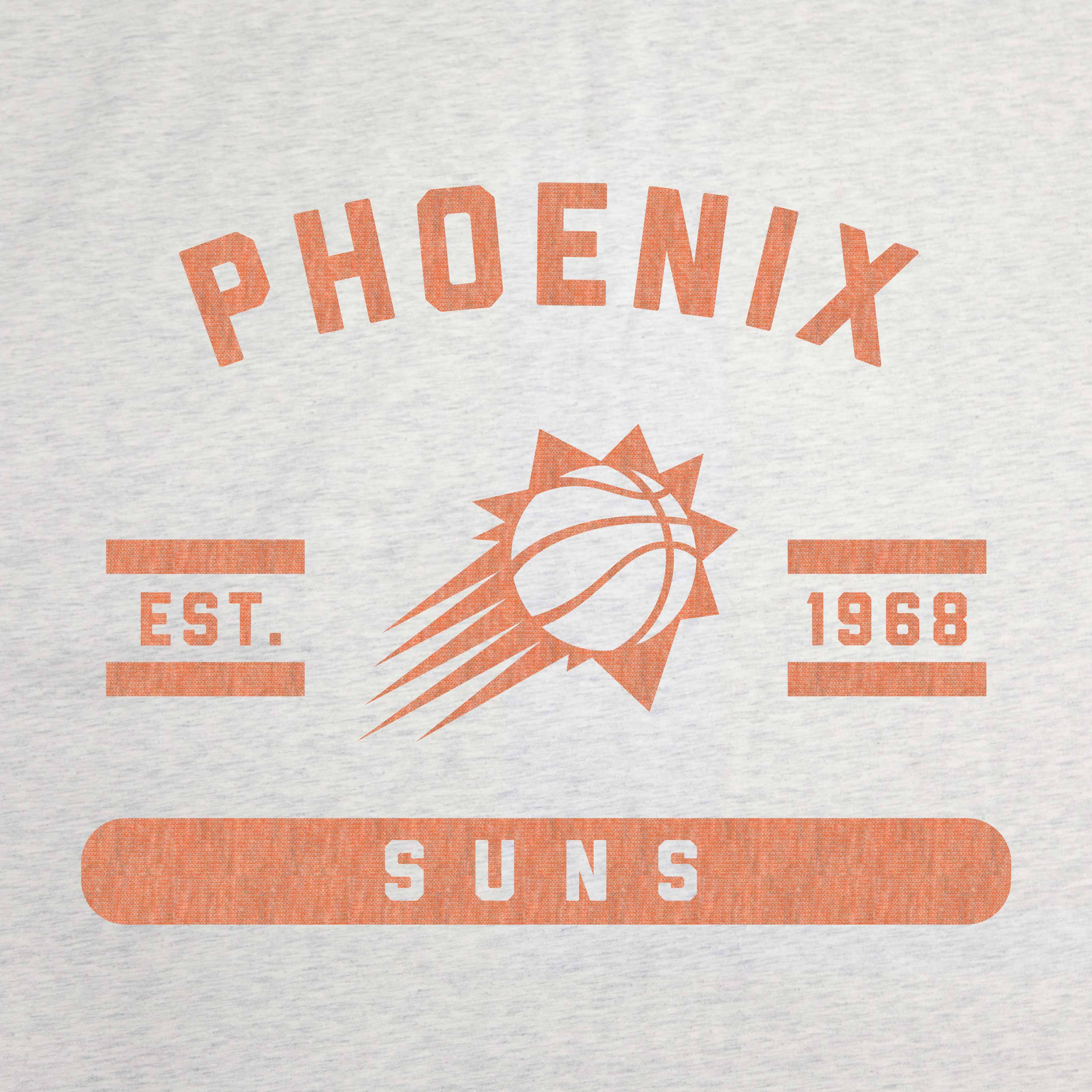 Phoenix Suns Oatmeal Sweatshirt Blanket - Image 2