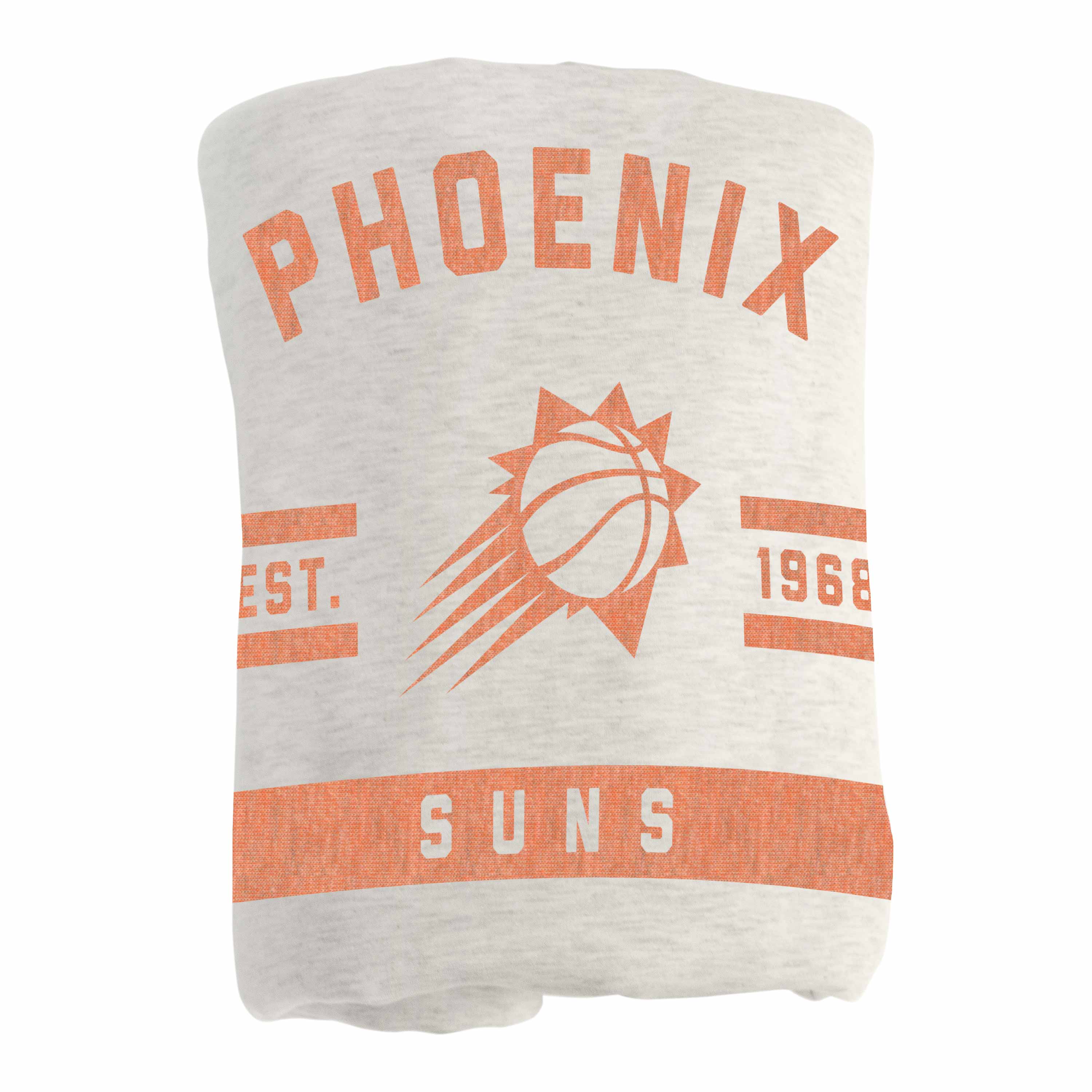 Phoenix Suns Oatmeal Sweatshirt Blanket - Image 3