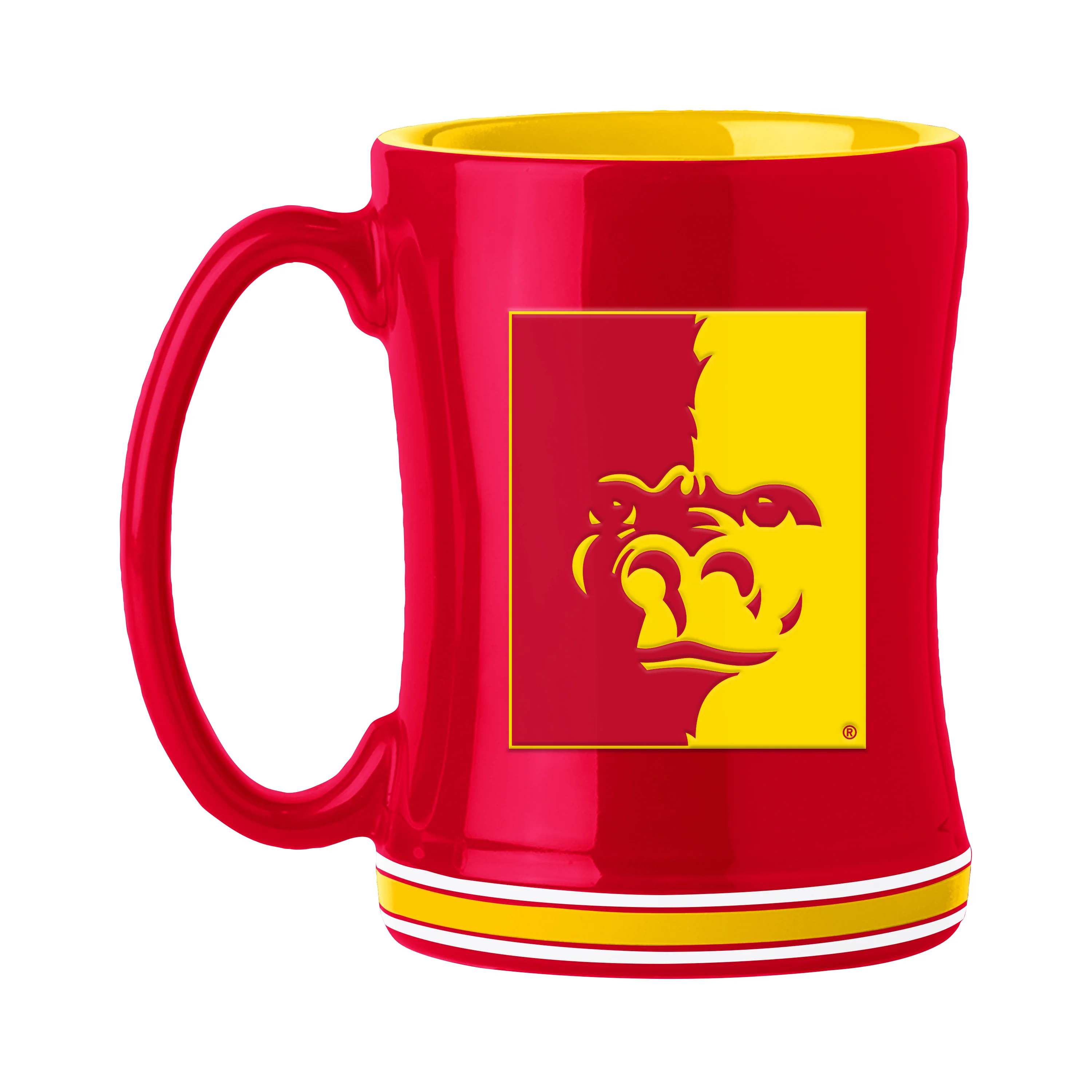 Pitt State (KS) 14oz Relief Mug