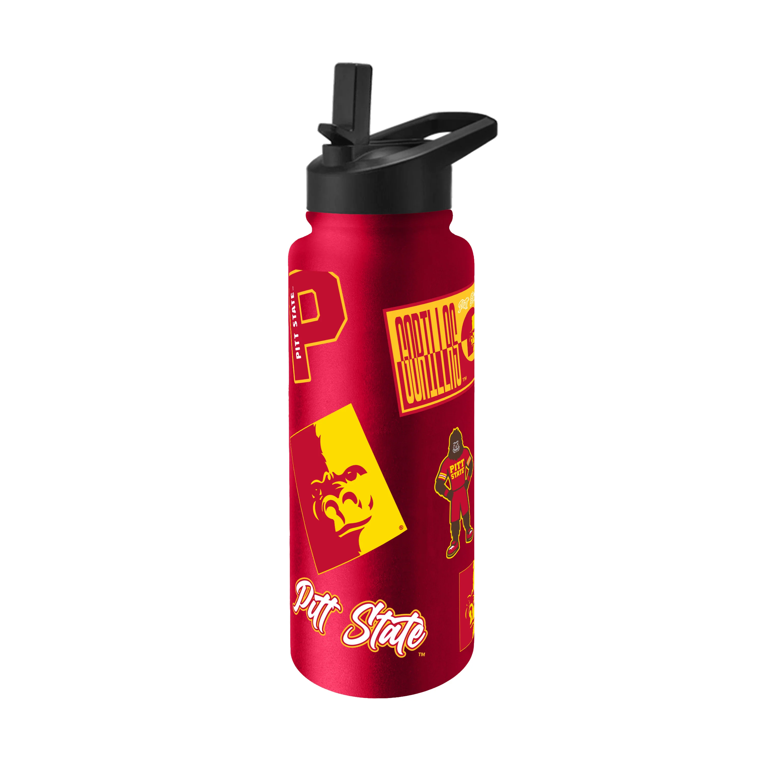 Pitt State (KS) 34oz Dreamweave Quencher Bottle - Image 2