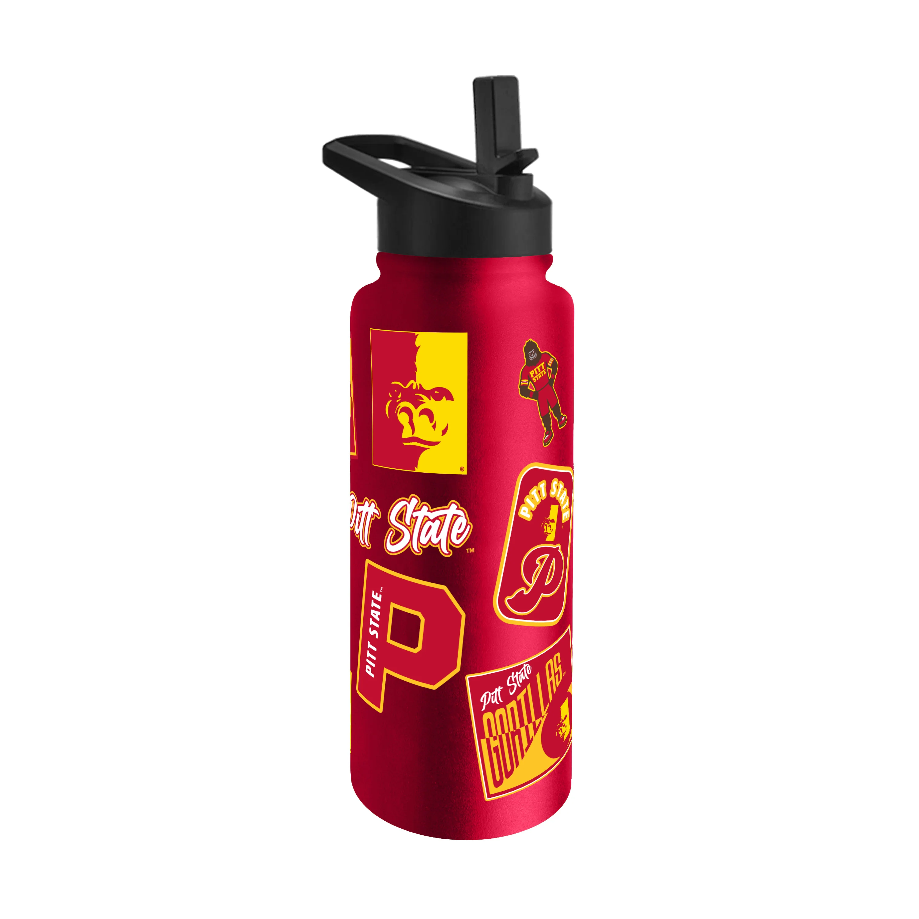 Pitt State (KS) 34oz Dreamweave Quencher Bottle - Image 3