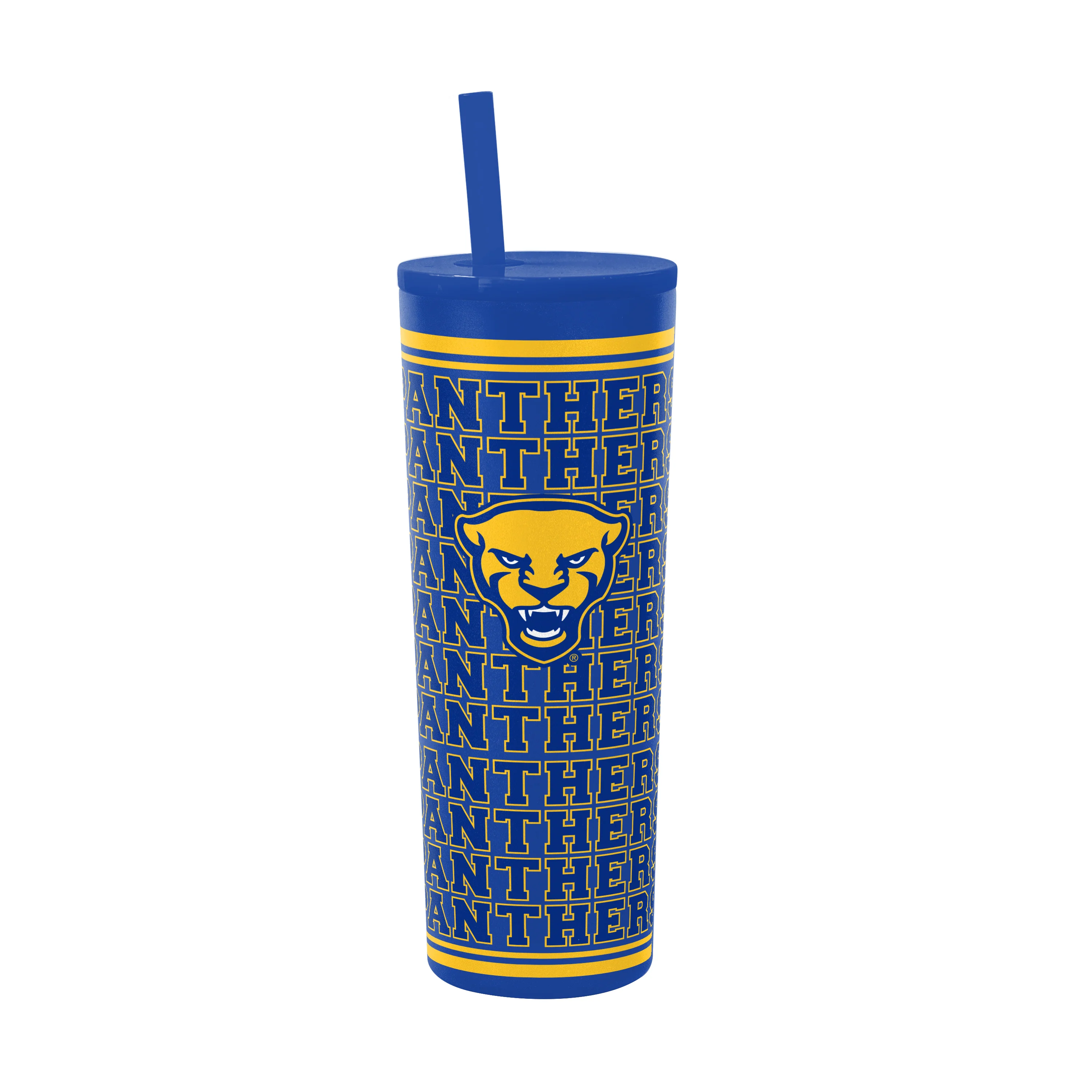 Pittsburgh 30oz Echo SS Straw Tumbler