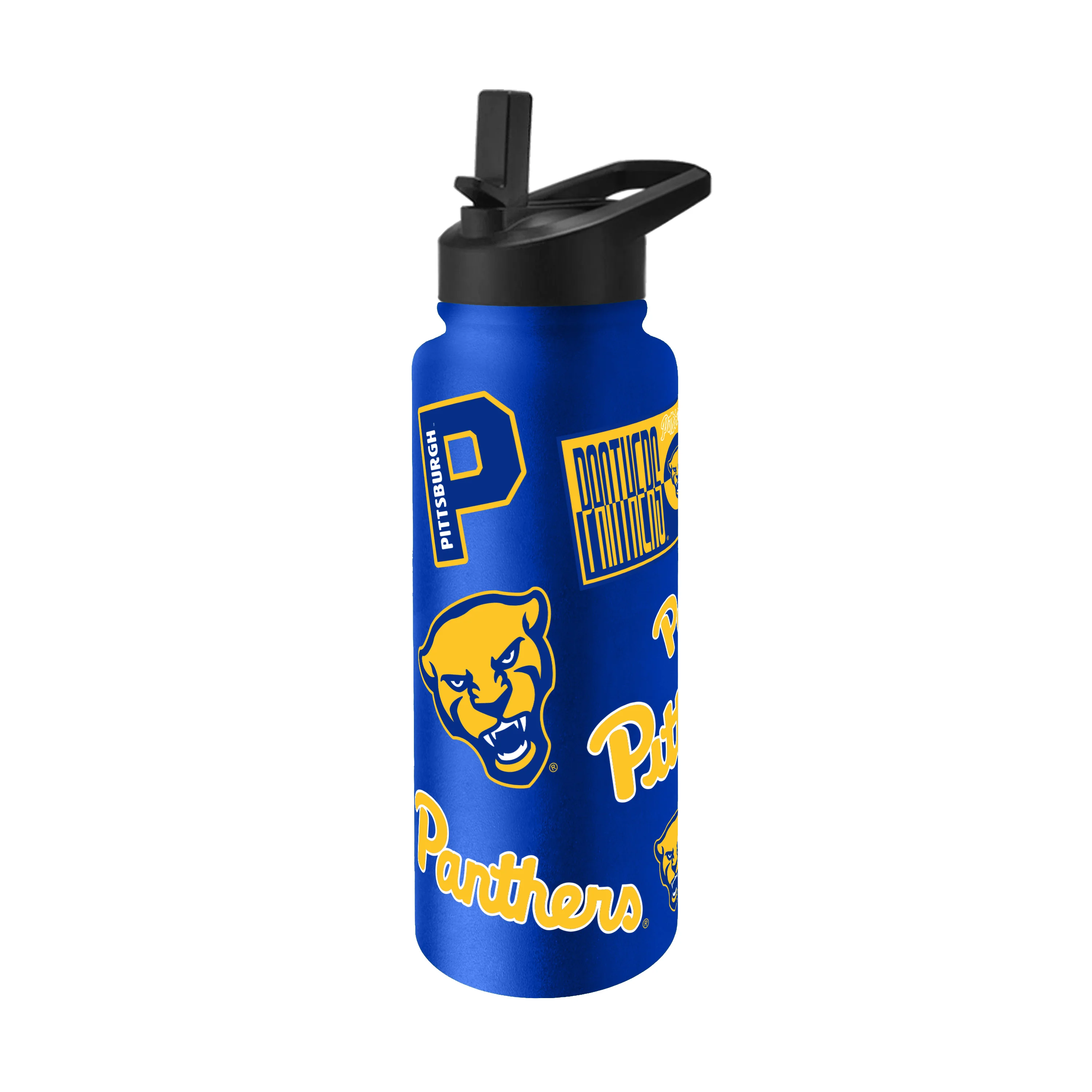 Pittsburgh 34oz Dreamweave Quencher Bottle