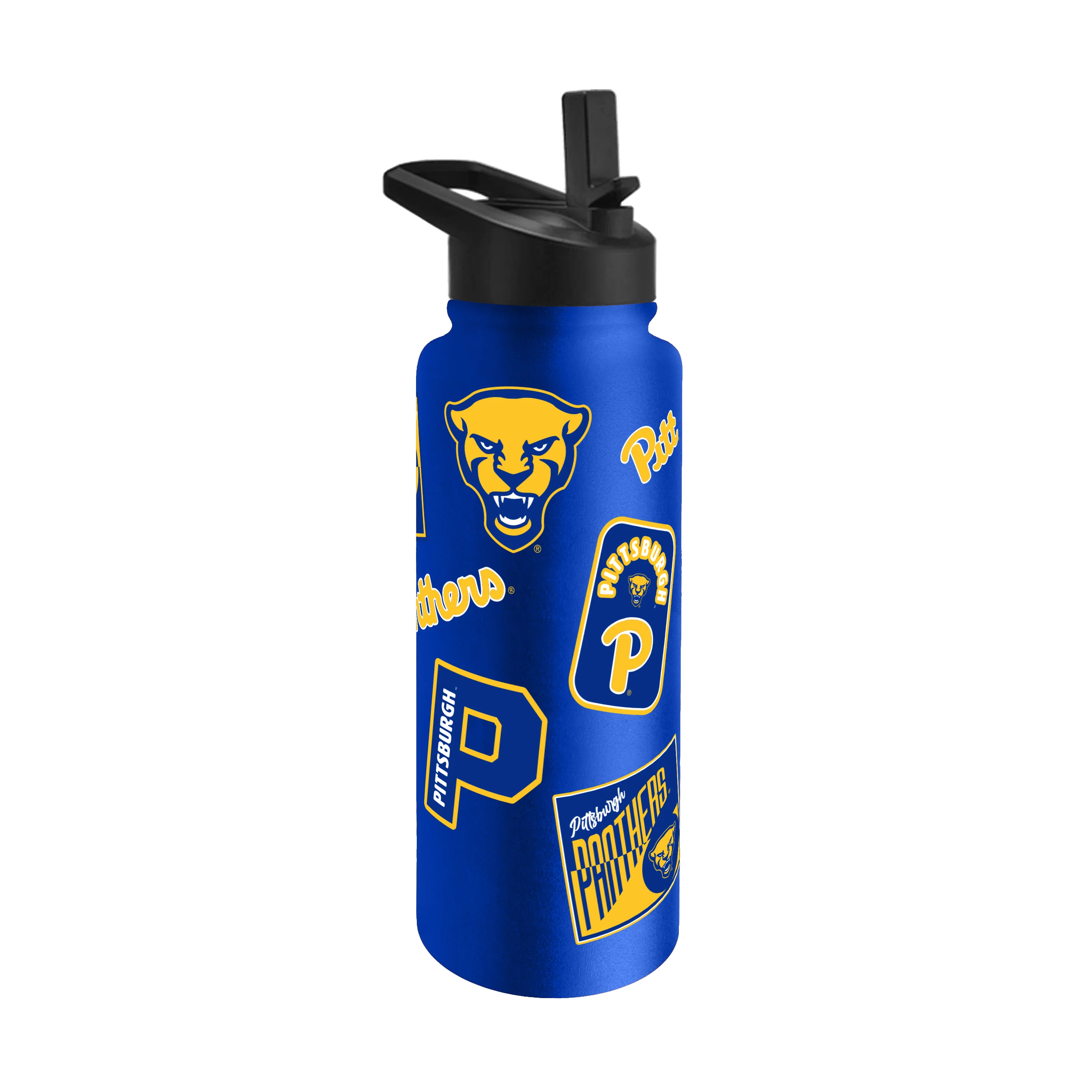 Pittsburgh 34oz Dreamweave Quencher Bottle - Image 2